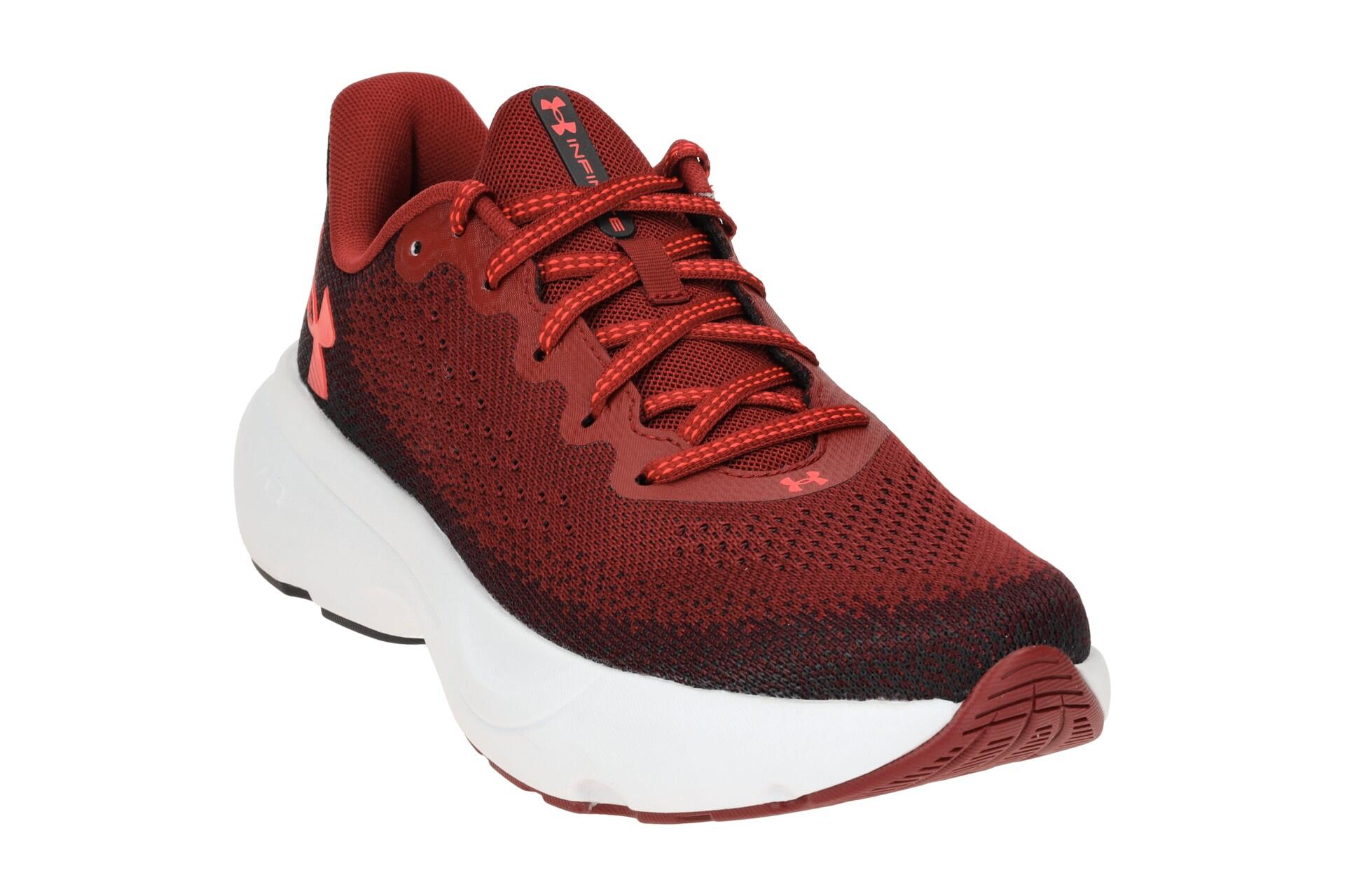 Under Armour Infinite Sportschuhe rot schwarz Herren 3027523 3/7