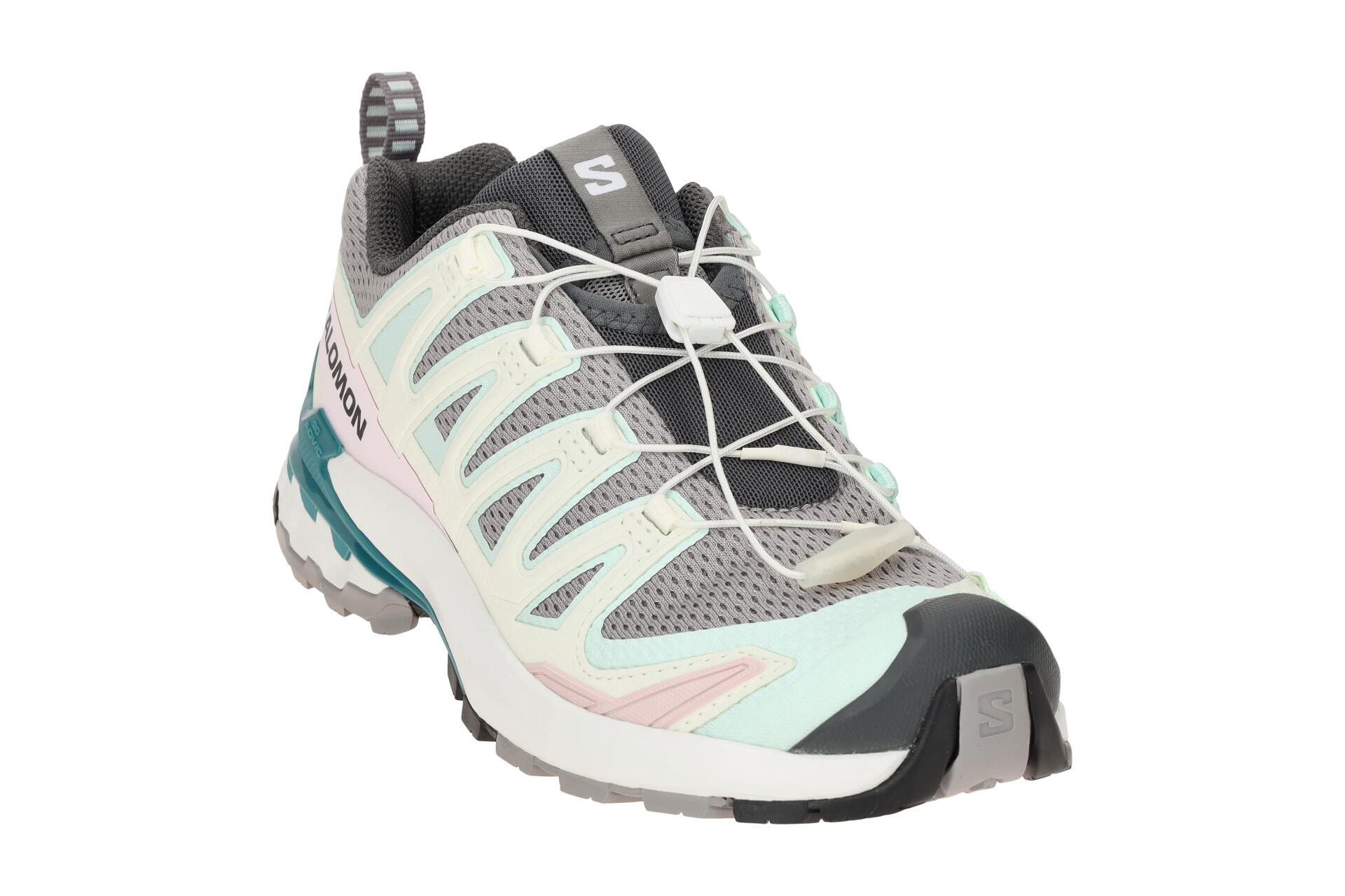 Salomon XA Pro 3D V9 Schuhe Damen grau kombi 471189 3/7