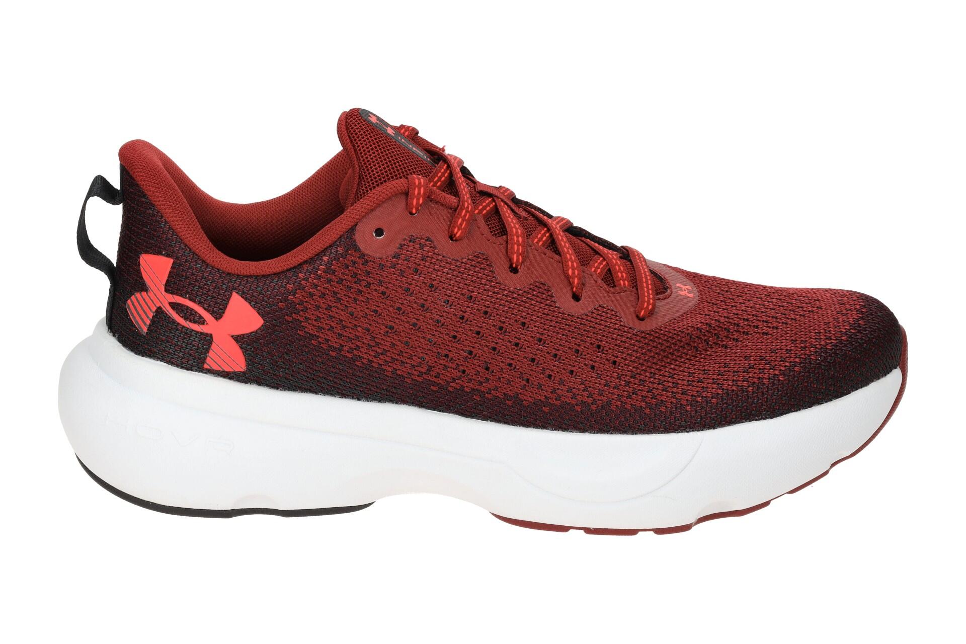 Under Armour Infinite Sportschuhe rot schwarz Herren 3027523 2/7