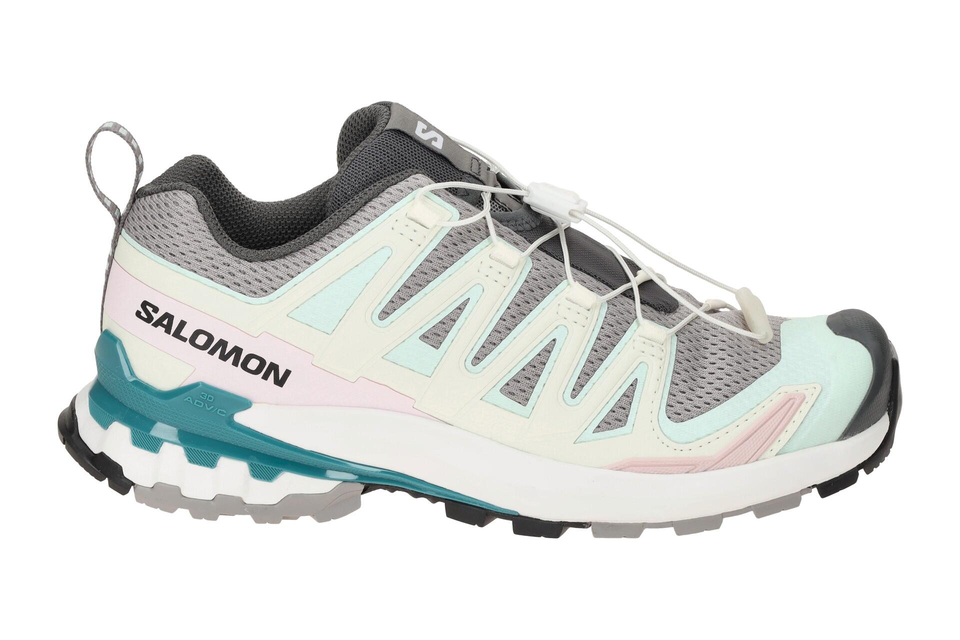 Salomon XA Pro 3D V9 Schuhe Damen grau kombi 471189 2/7