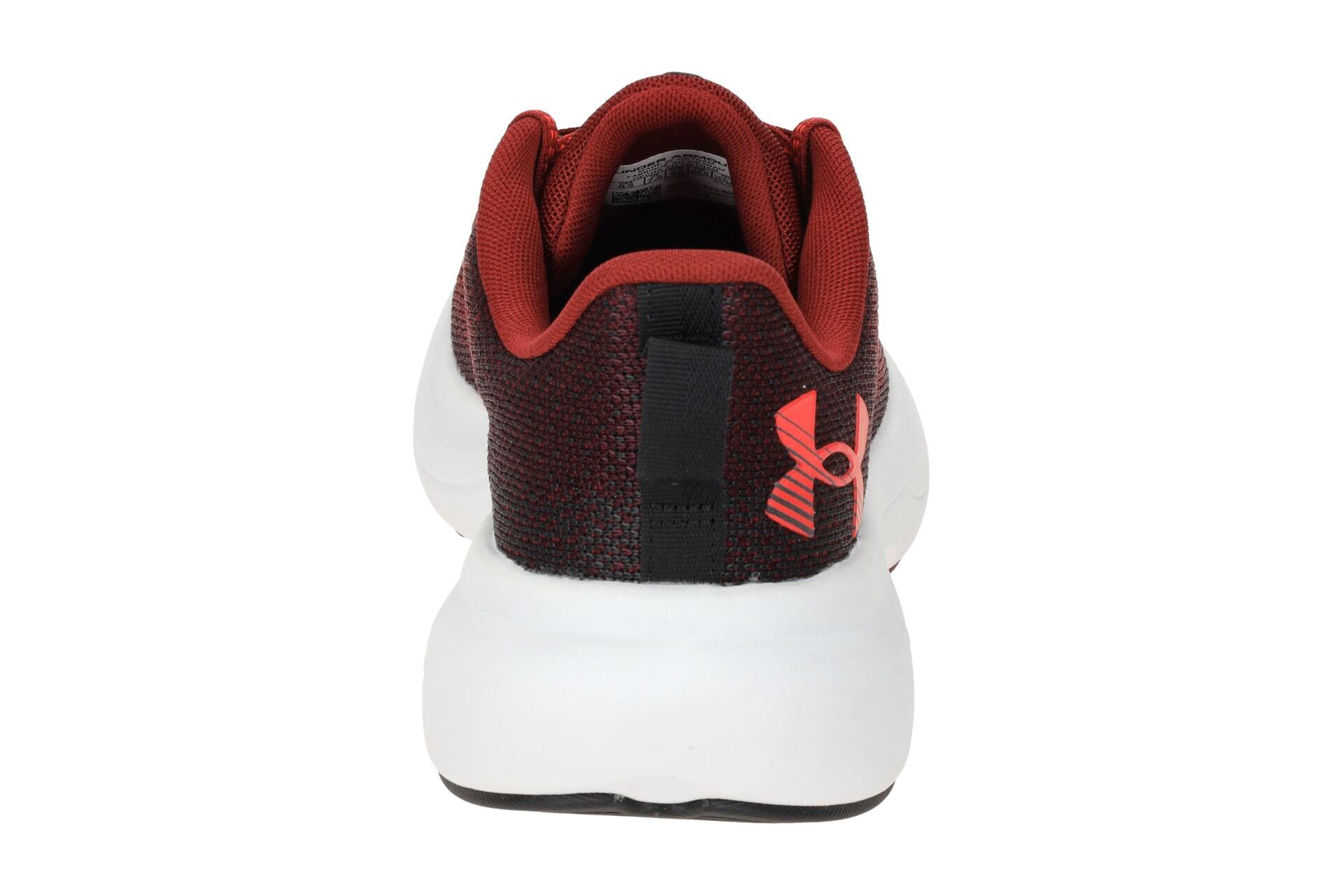 Under Armour Infinite Sportschuhe rot schwarz Herren 3027523 5/7