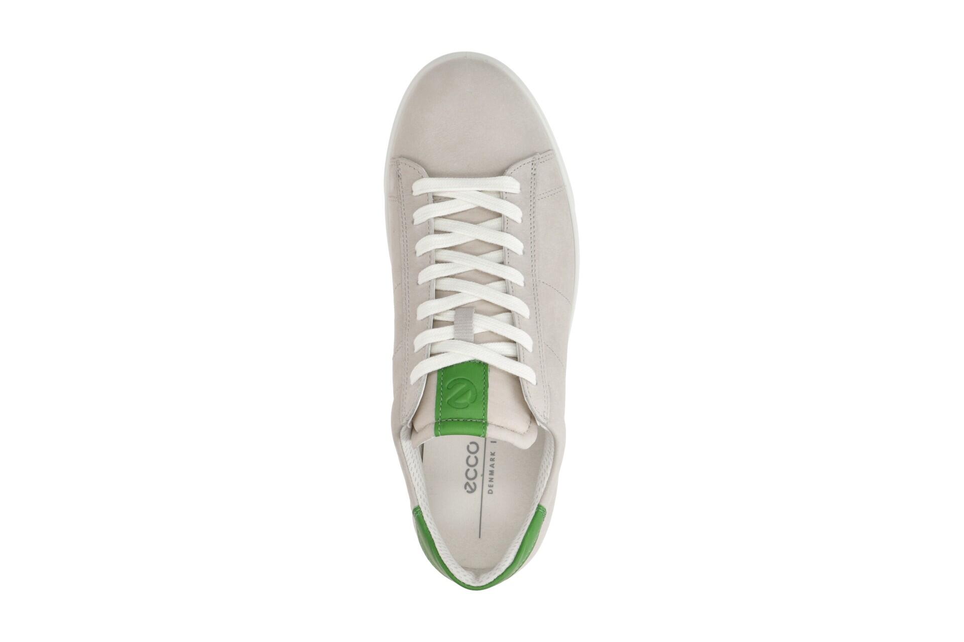 ecco Street Lite Schuhe Sneaker grau gravel 521304 6/7