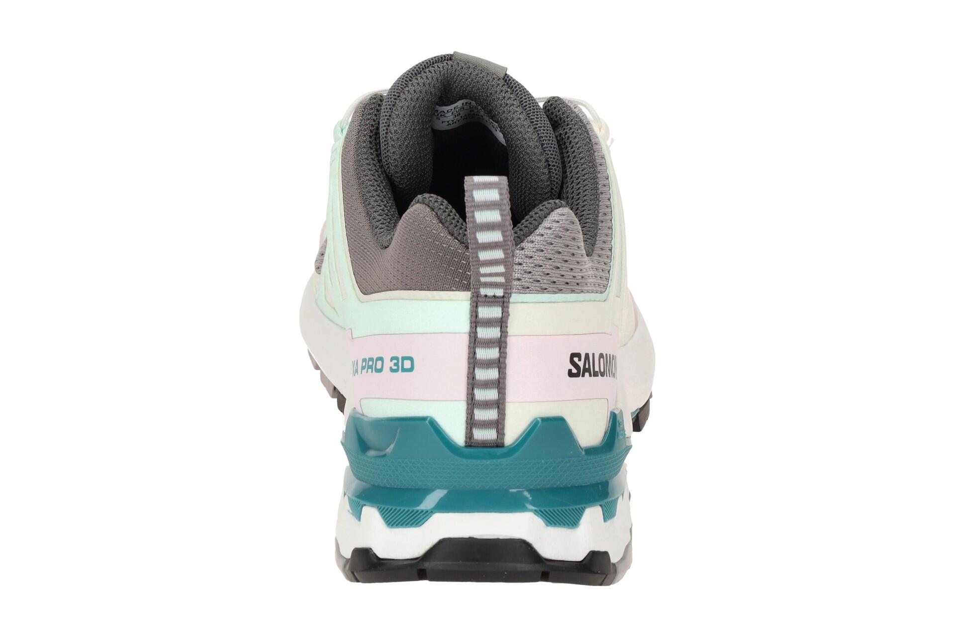 Salomon XA Pro 3D V9 Schuhe Damen grau kombi 471189 5/7