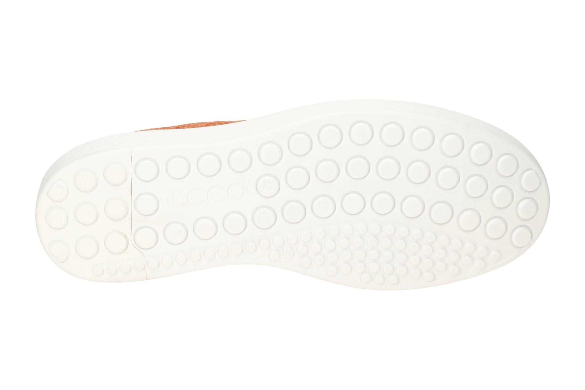 Ecco Soft 60 Schuhe Sneakers orange Herren 582404 7/7