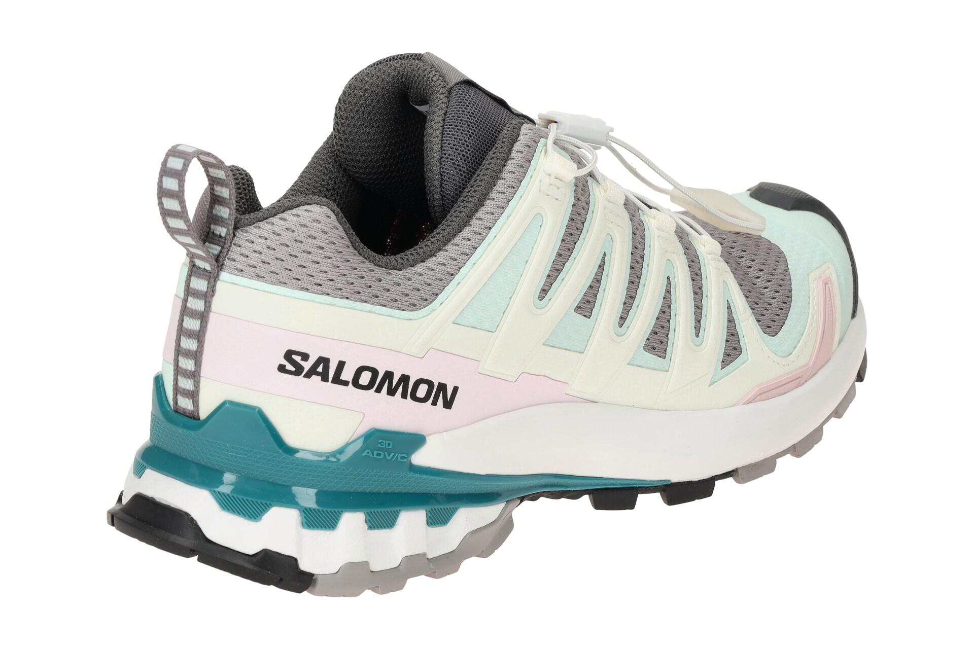 Salomon XA Pro 3D V9 Schuhe Damen grau kombi 471189 4/7