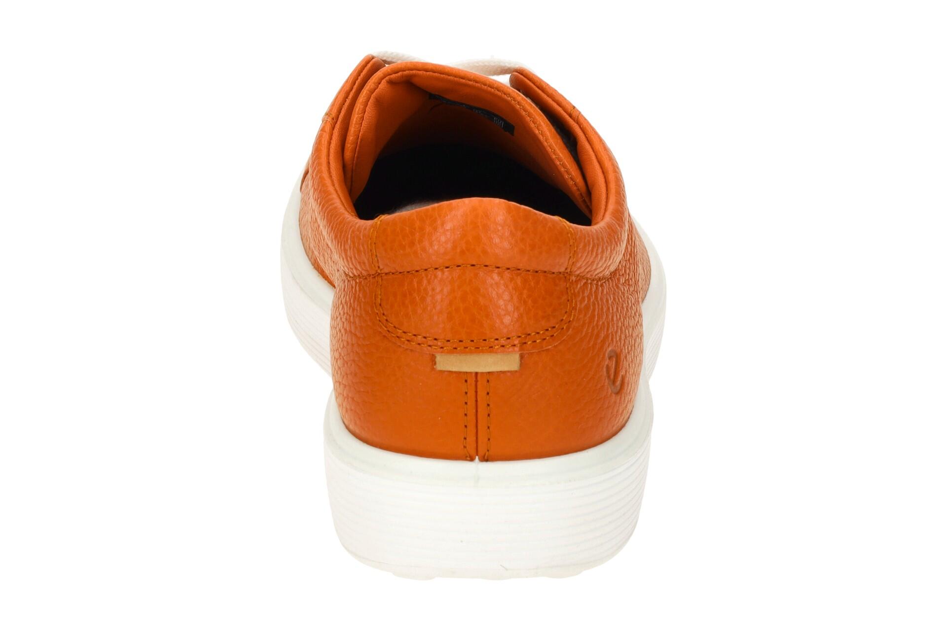 Ecco Soft 60 Schuhe Sneakers orange Herren 582404 5/7