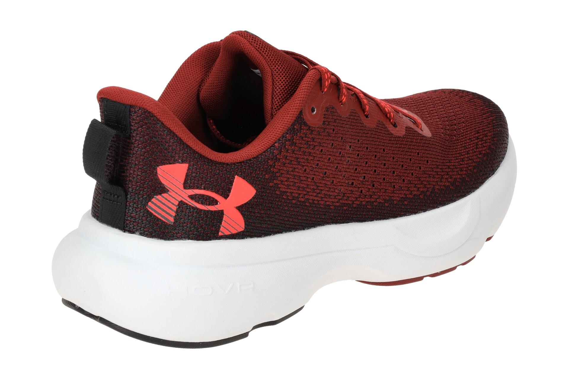 Under Armour Infinite Sportschuhe rot schwarz Herren 3027523 4/7