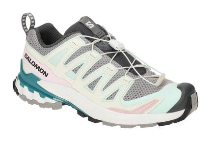 Salomon XA Pro 3D V9 Schuhe Damen grau kombi 471189