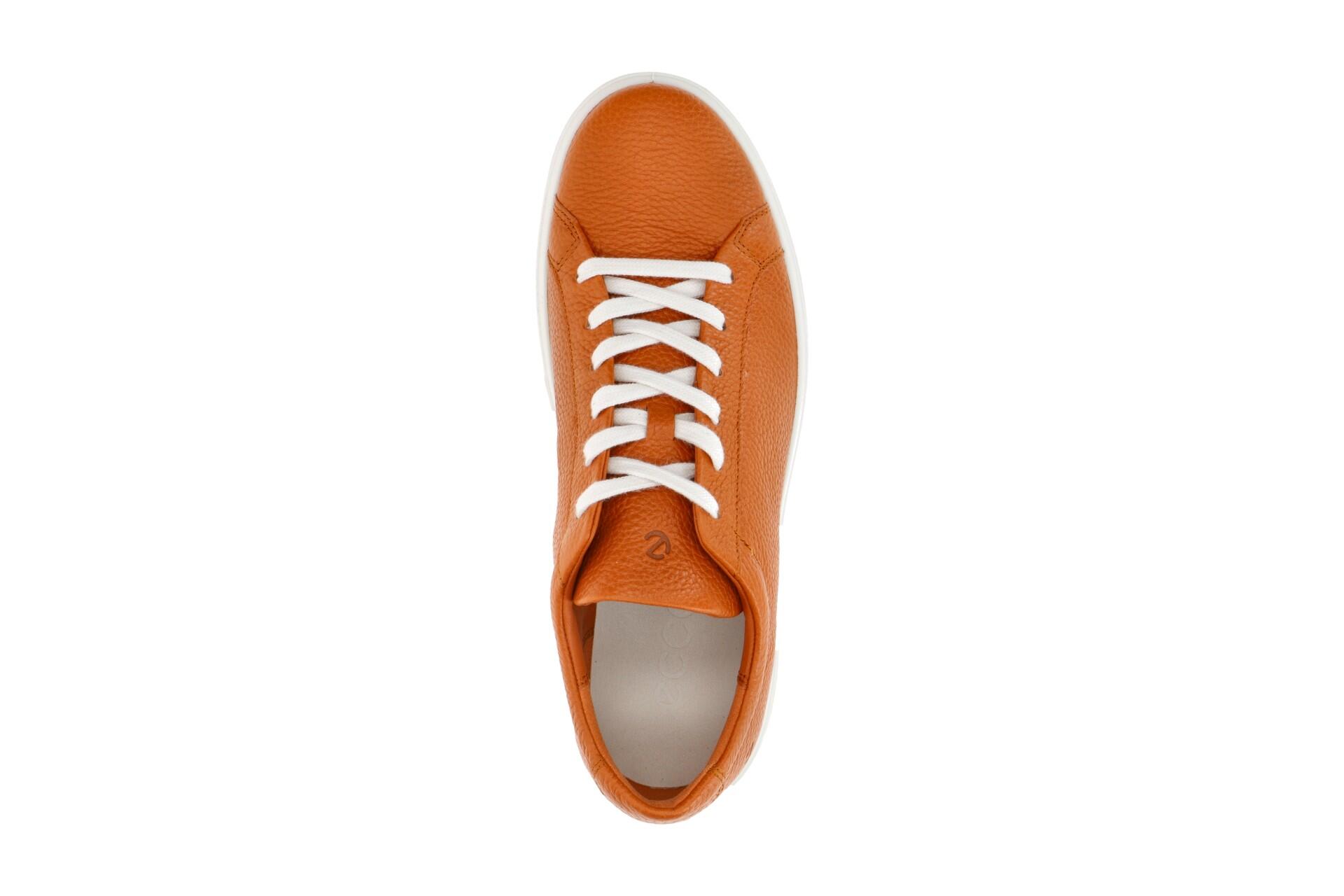 Ecco Soft 60 Schuhe Sneakers orange Herren 582404 6/7