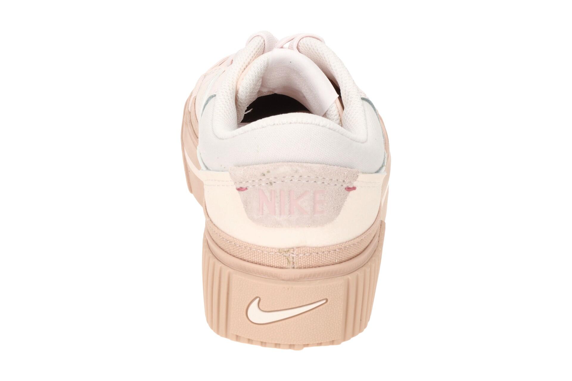 Turnschuhe Frau Nike Court Legacy Lift Rose 5/7