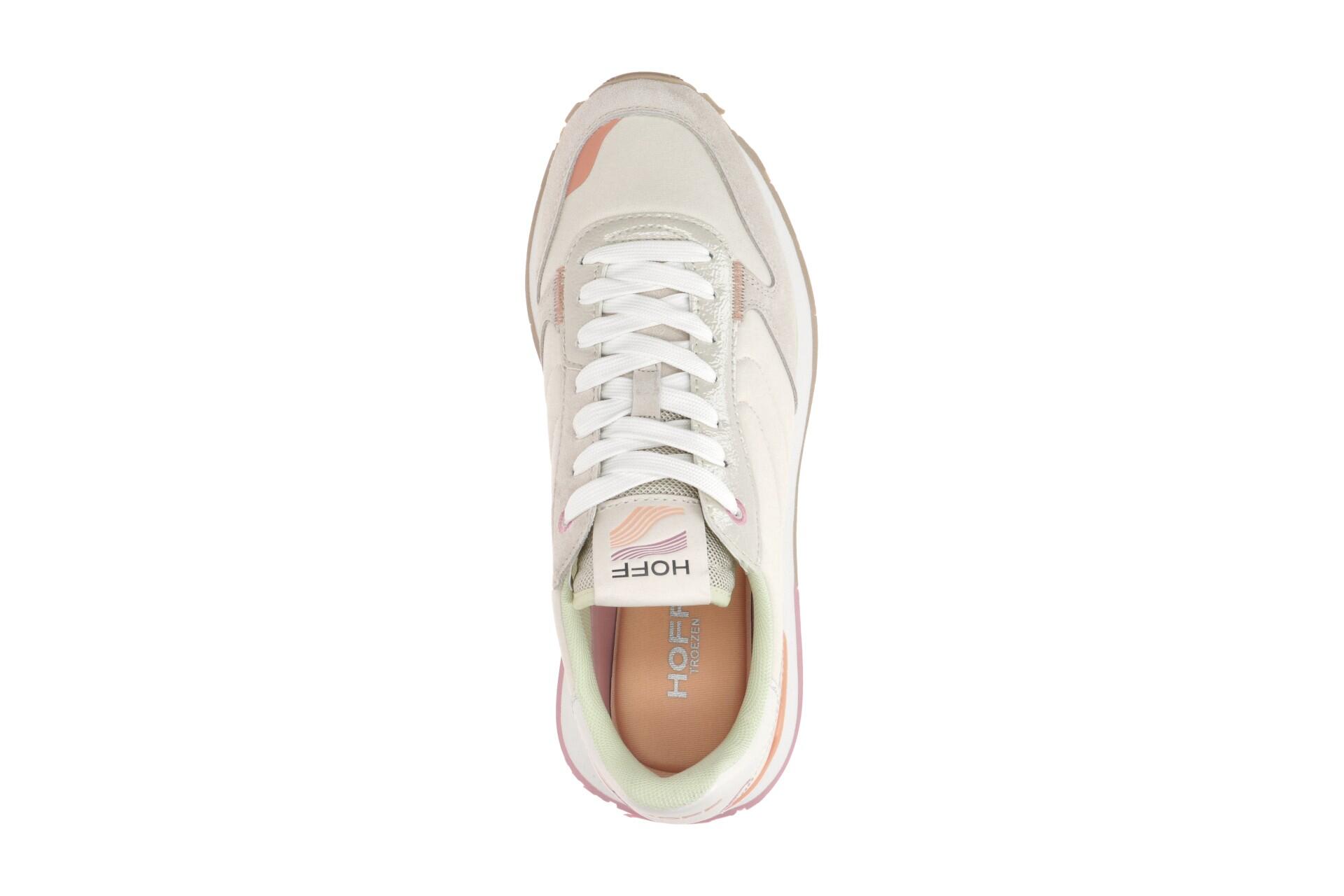Zapatillas Beige Hoff Troezen con Puntera Redonda y Tacón Plano 6/7