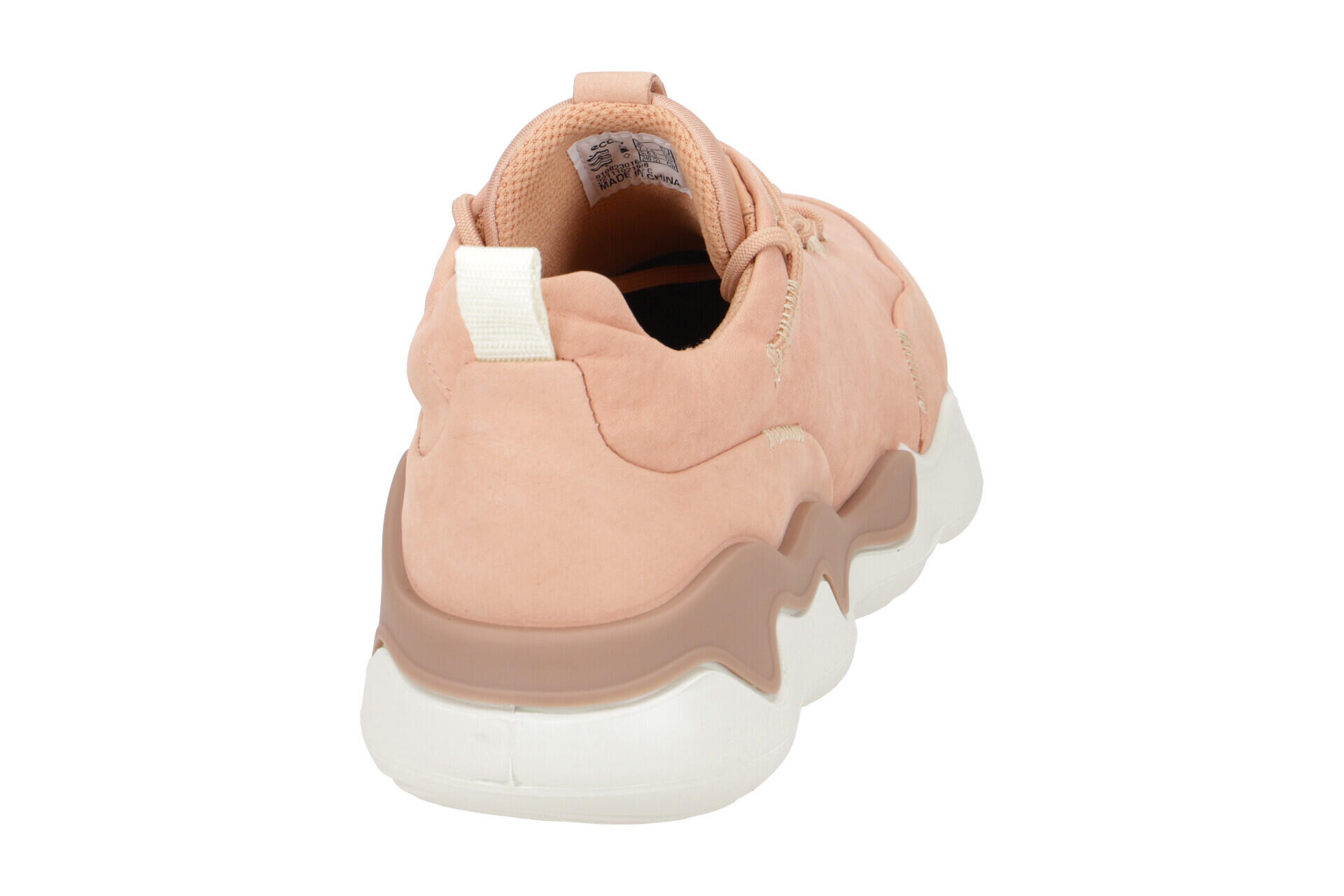 Ecco Elo Schuhe Damen Sneaker rose Nubuck 810823 6/7