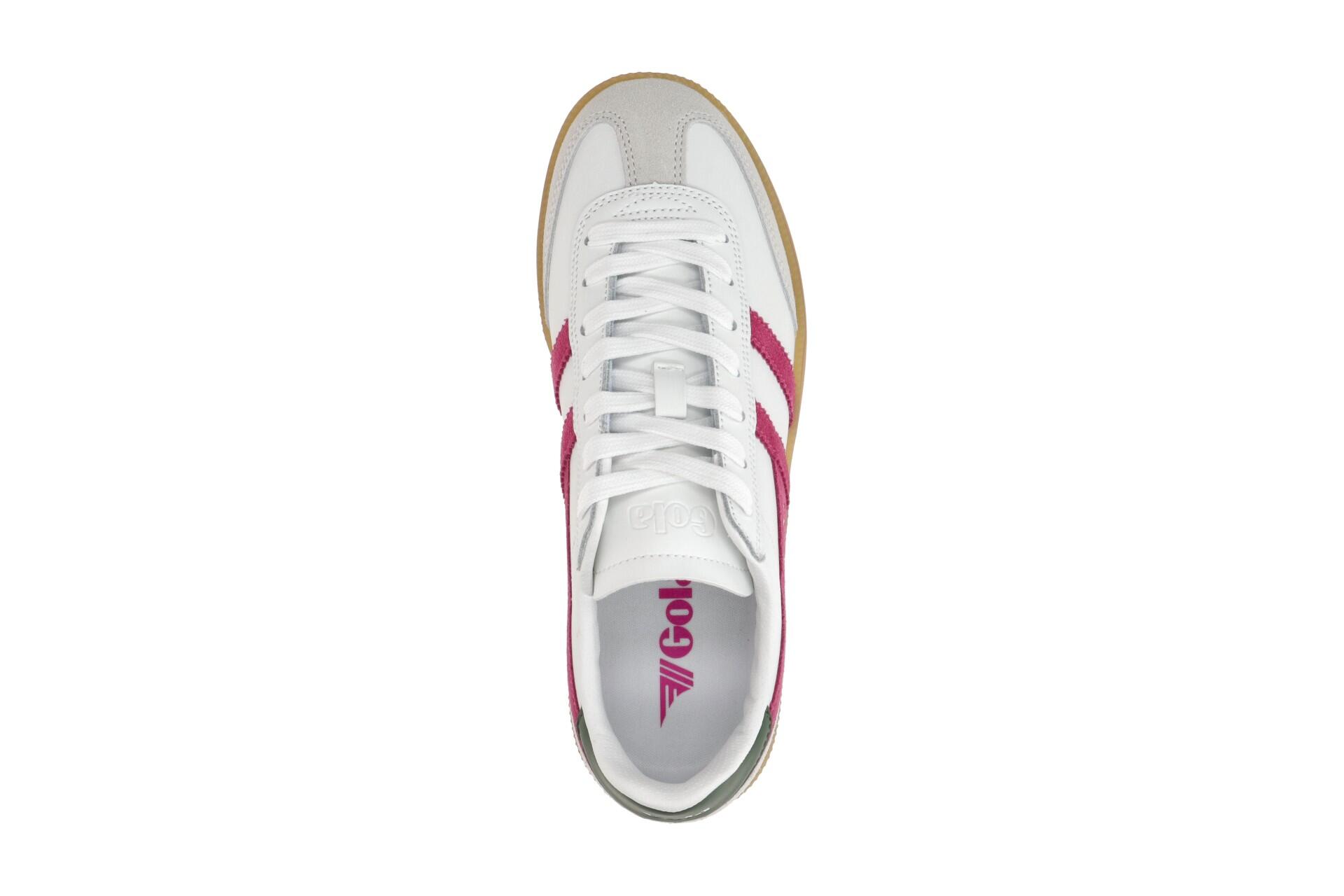 Baskets Femme Baskets Gola VIPER LEATHER Blanc Blanc Gola 6/7