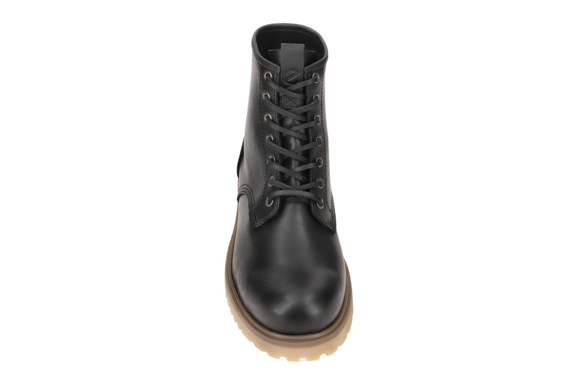 Ecco Staker Schnür Stiefel schwarz 217624 7/7