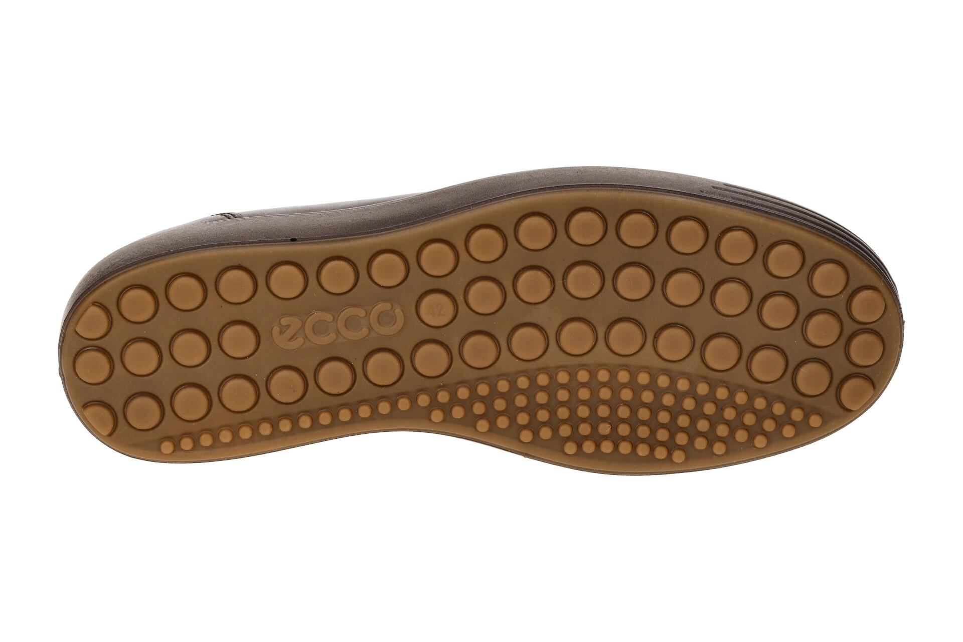 Ecco Soft 7 Schuhe dunkelbraun mocha Herren Sneaker 7/7