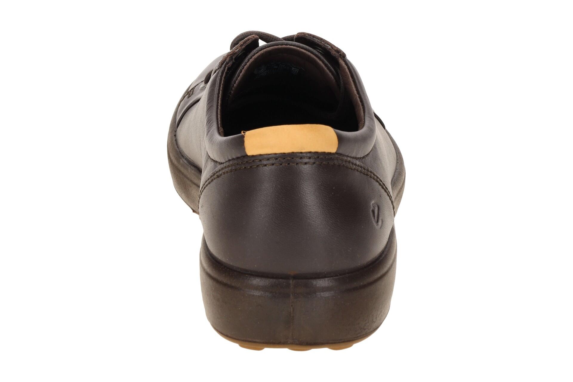 Ecco Soft 7 Schuhe dunkelbraun mocha Herren Sneaker 5/7