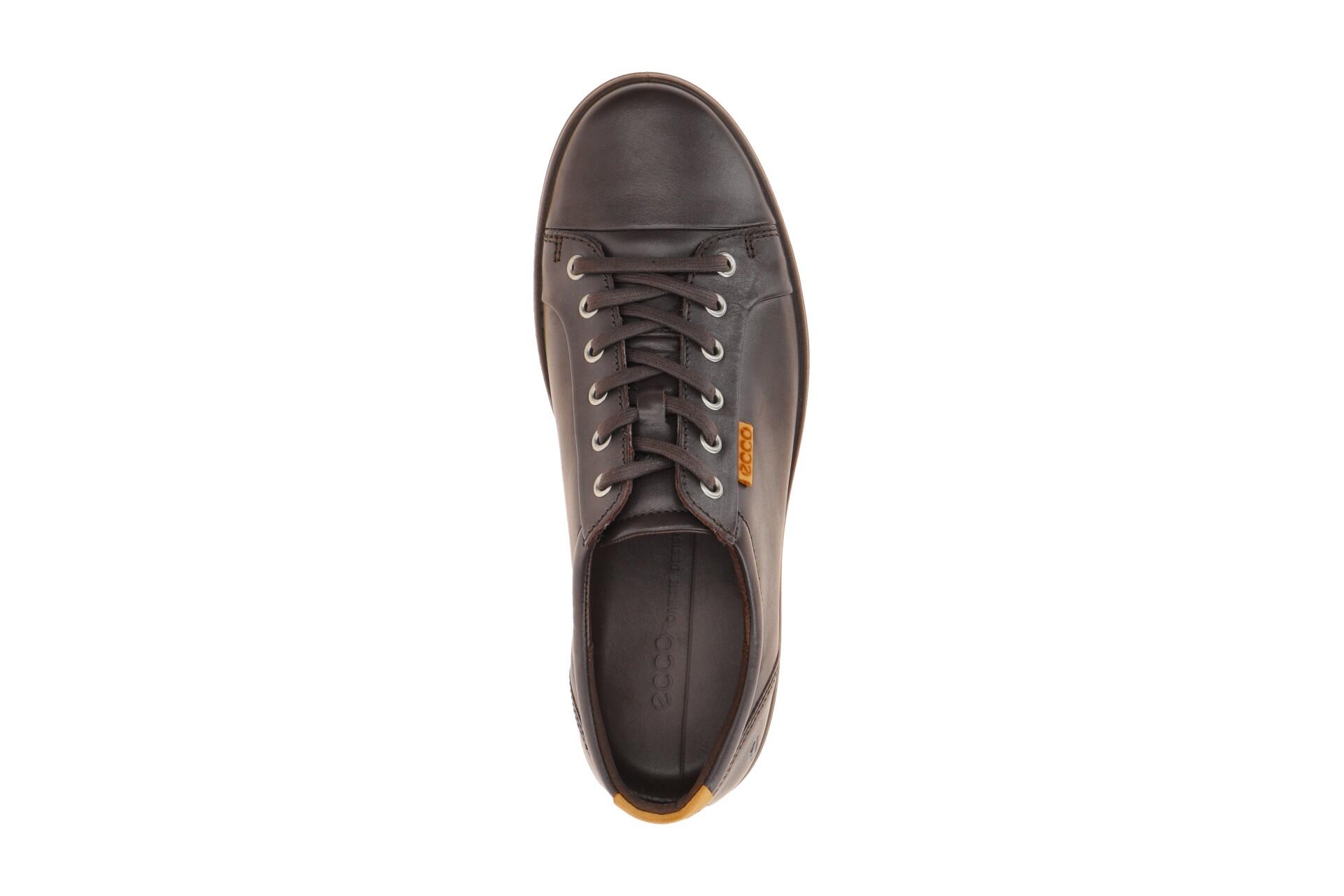Ecco Soft 7 Schuhe dunkelbraun mocha Herren Sneaker 6/7