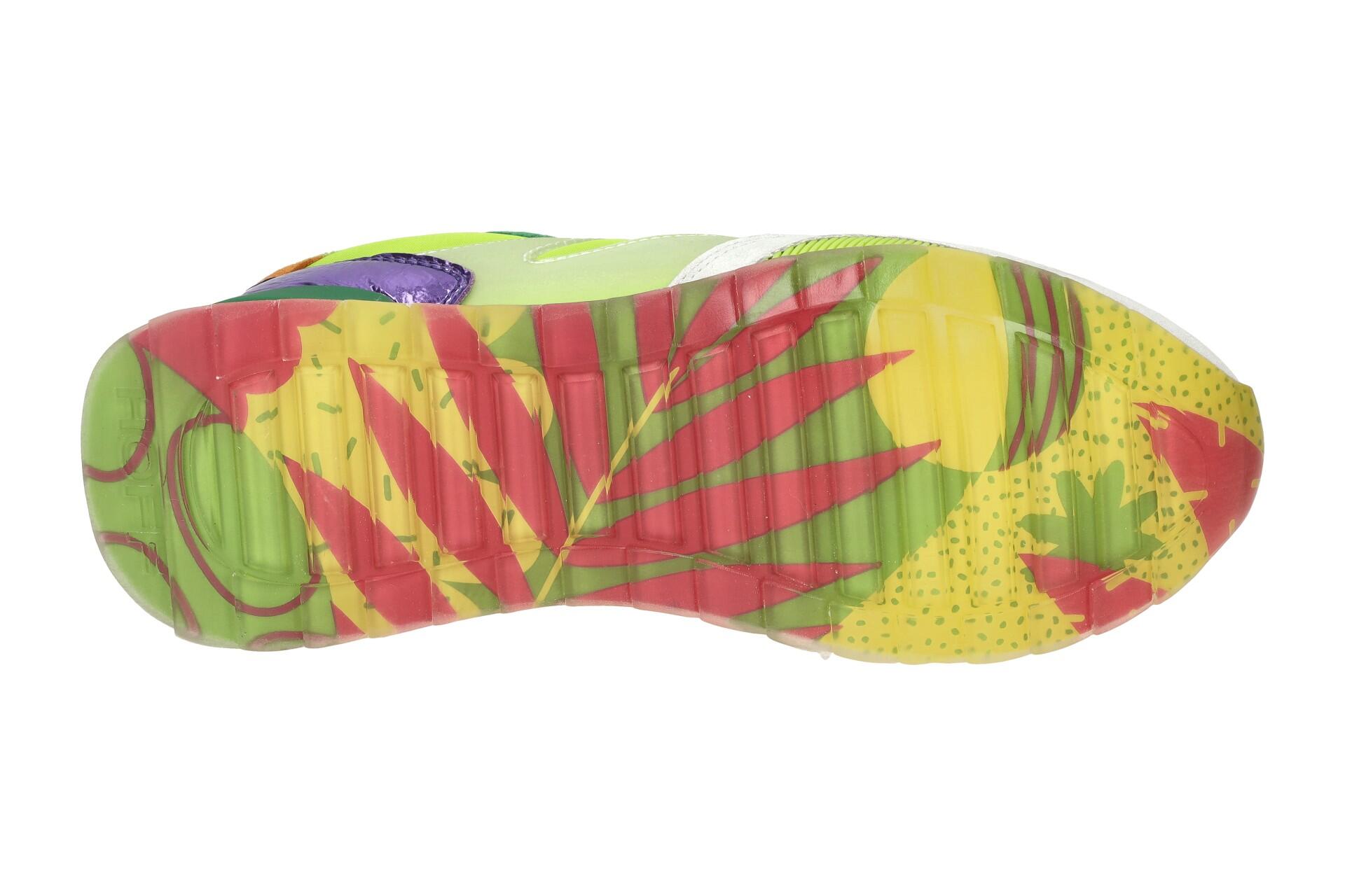 Sneakers Hoff Modell Persimm Farbe Grün 7/7
