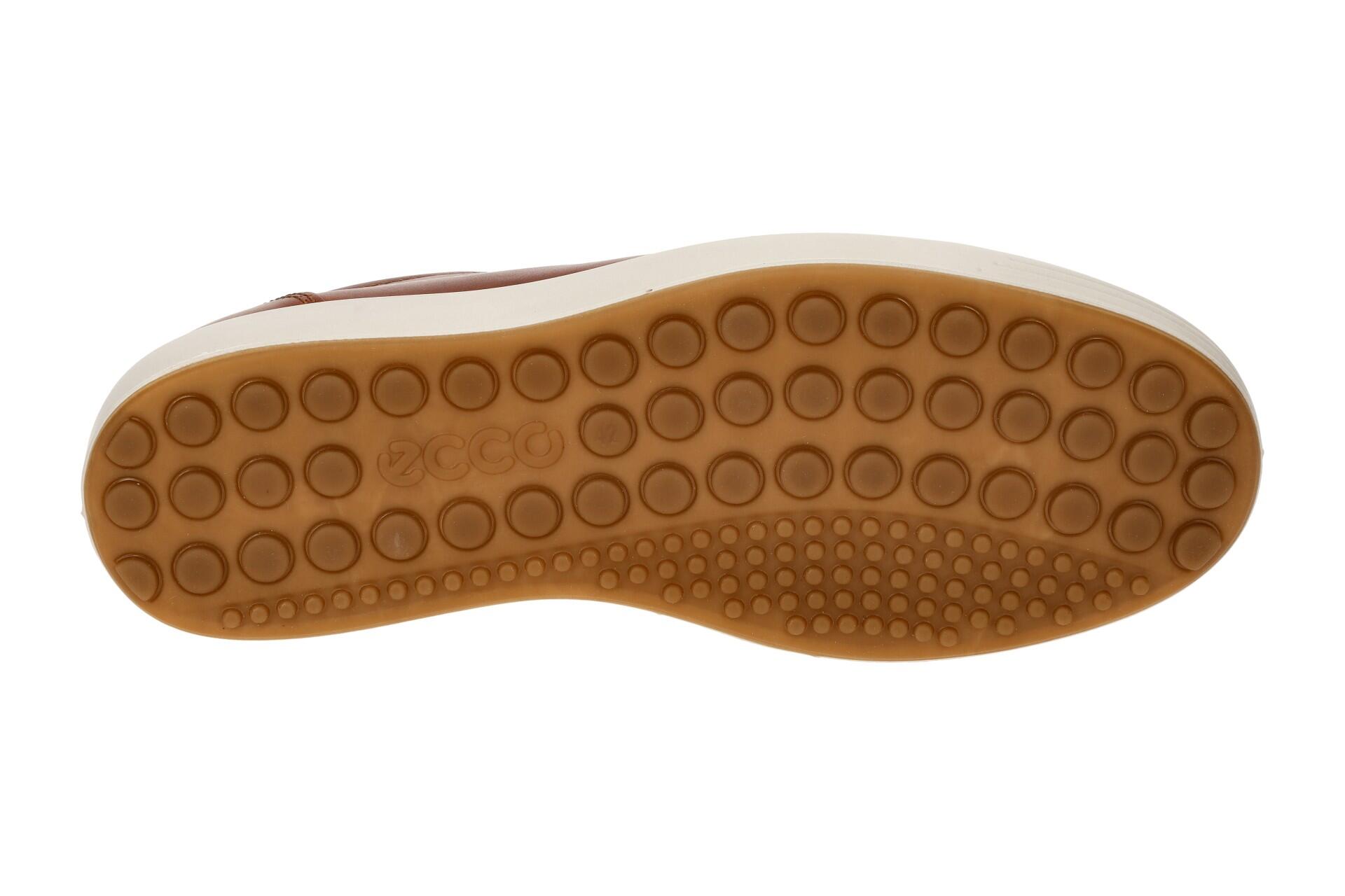 Ecco Soft 7 Schuhe braun cognac Herren 7/7
