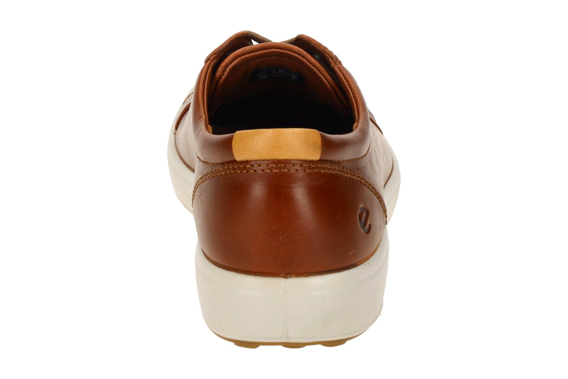 Ecco Soft 7 Schuhe braun cognac Herren 5/7