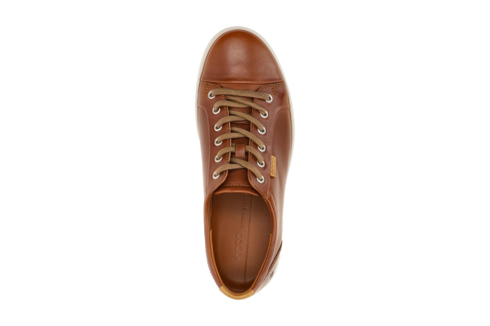 Ecco Soft 7 Schuhe braun cognac Herren 6/7