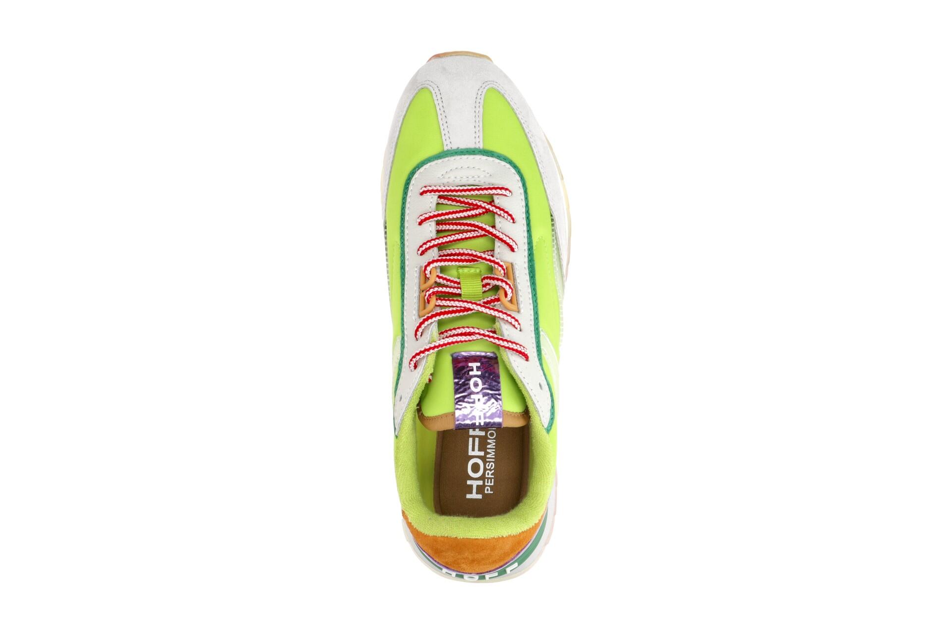 Sneakers Hoff Modell Persimm Farbe Grün 6/7