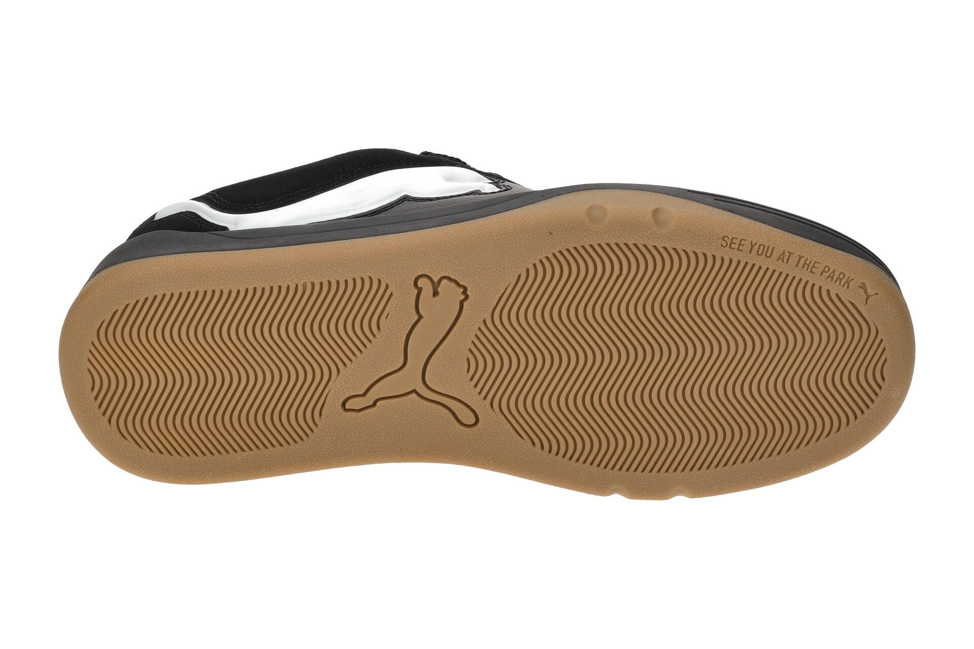 Puma Park Lifestyle Schuhe Sneaker schwarz 395022 7/7