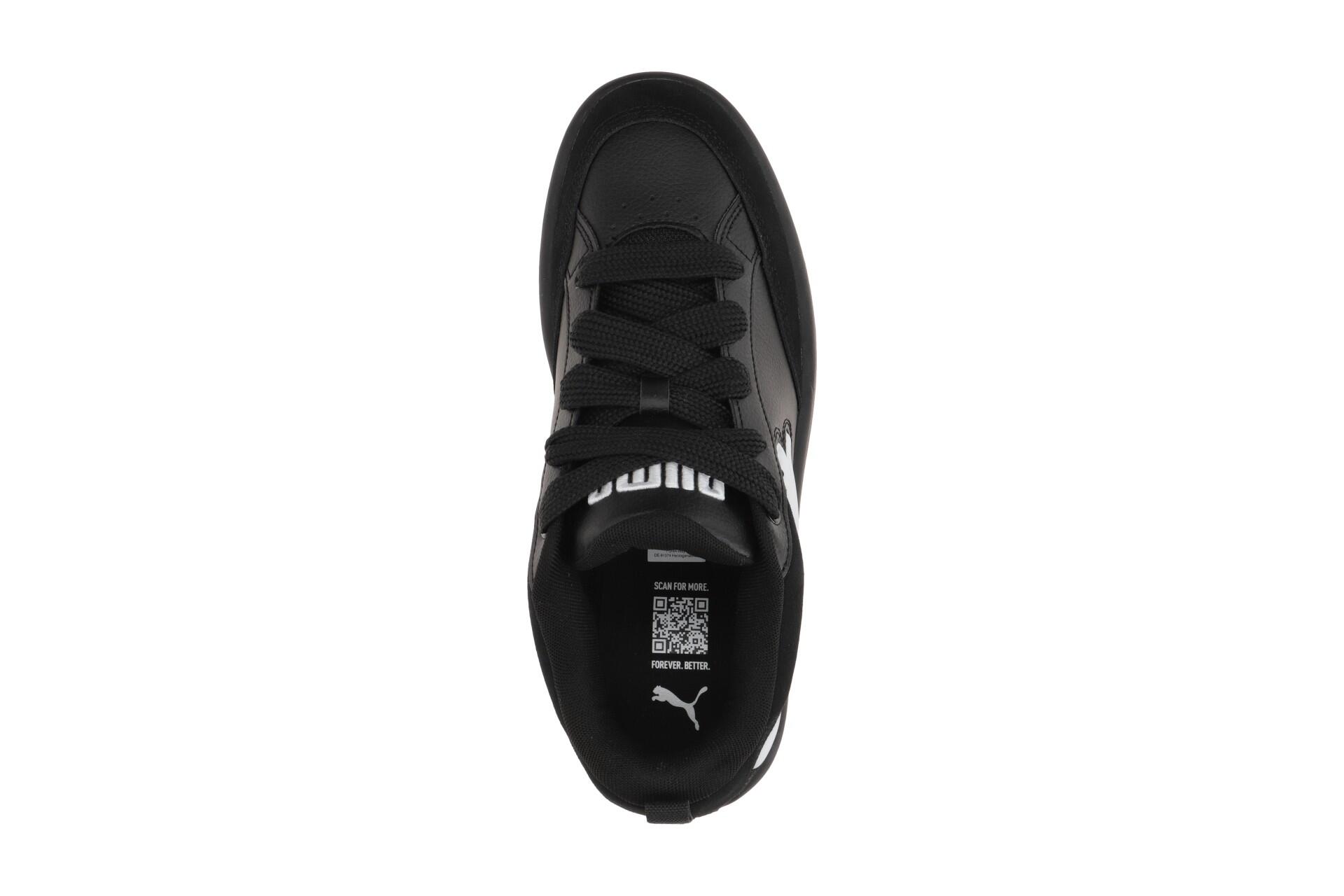 Puma Park Lifestyle Schuhe Sneaker schwarz 395022 6/7