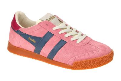 Gola Elan Schuhe Sneakers pink blau Damen CLB538