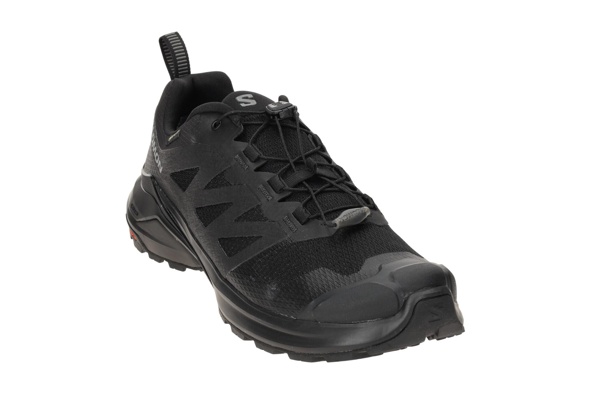 Salomon X Adventure GTX Schuhe Herren schwarz GORE-TEX 473211 3/7