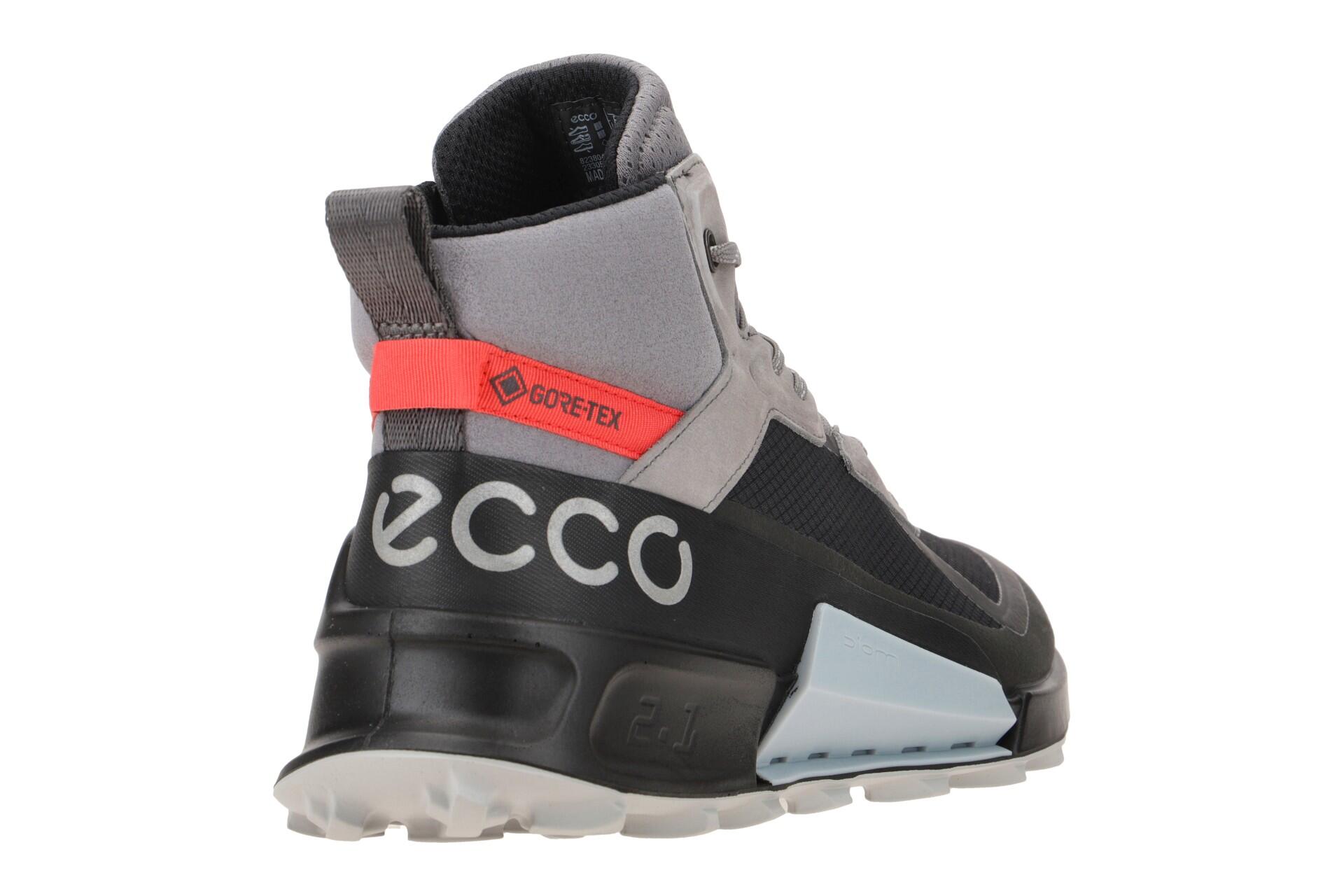 Basket Montante Cuir Ecco Mountain - Homme 6/7