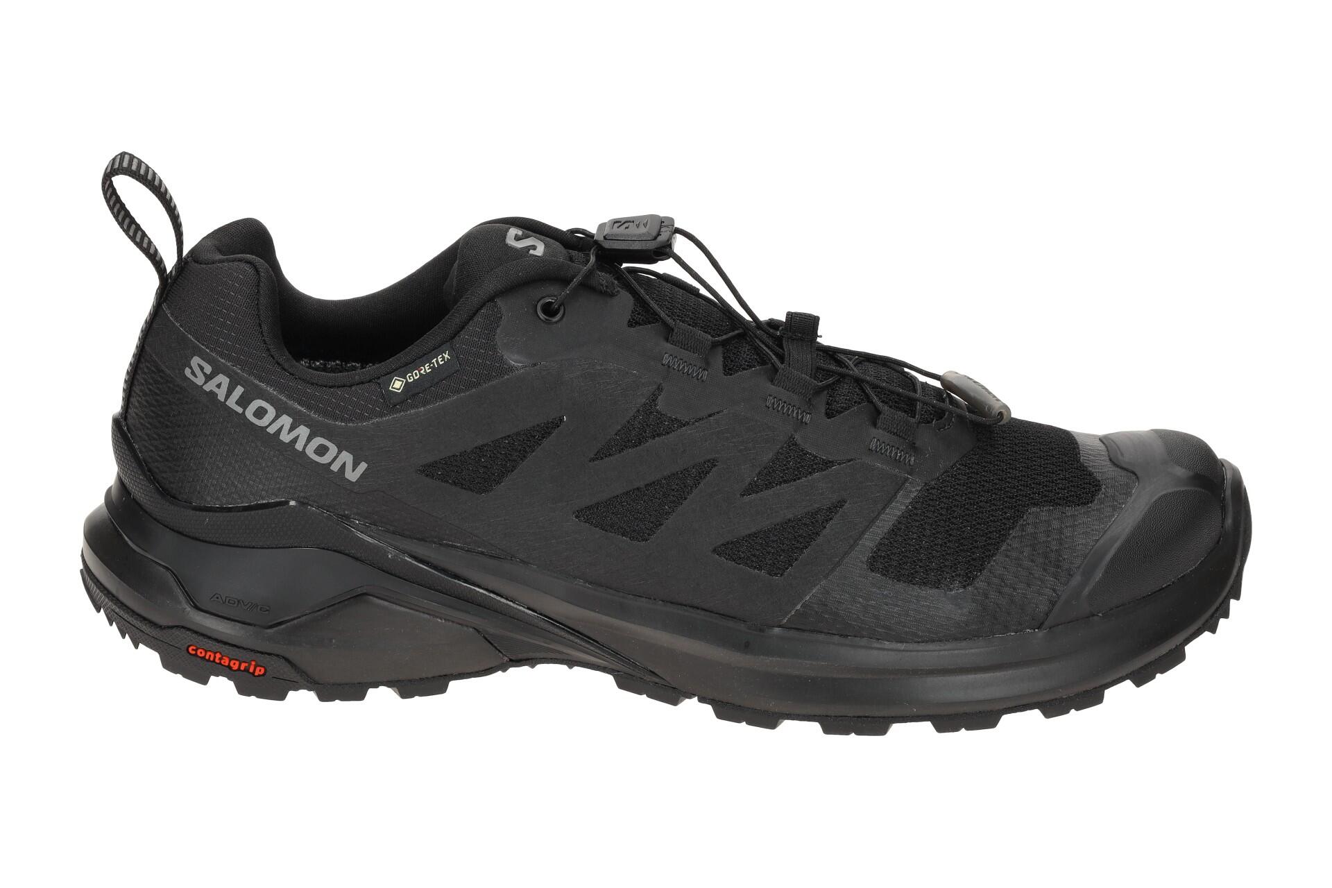 Salomon X Adventure GTX Schuhe Herren schwarz GORE-TEX 473211 2/7