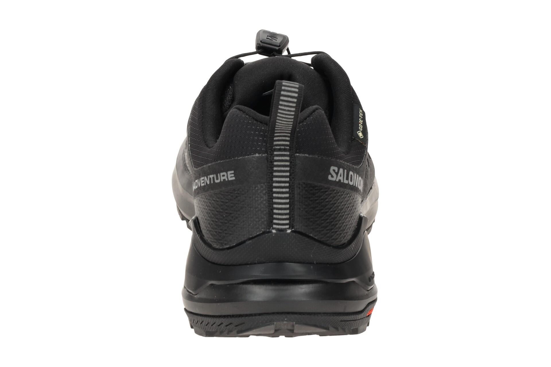 Salomon X Adventure GTX Schuhe Herren schwarz GORE-TEX 473211 5/7