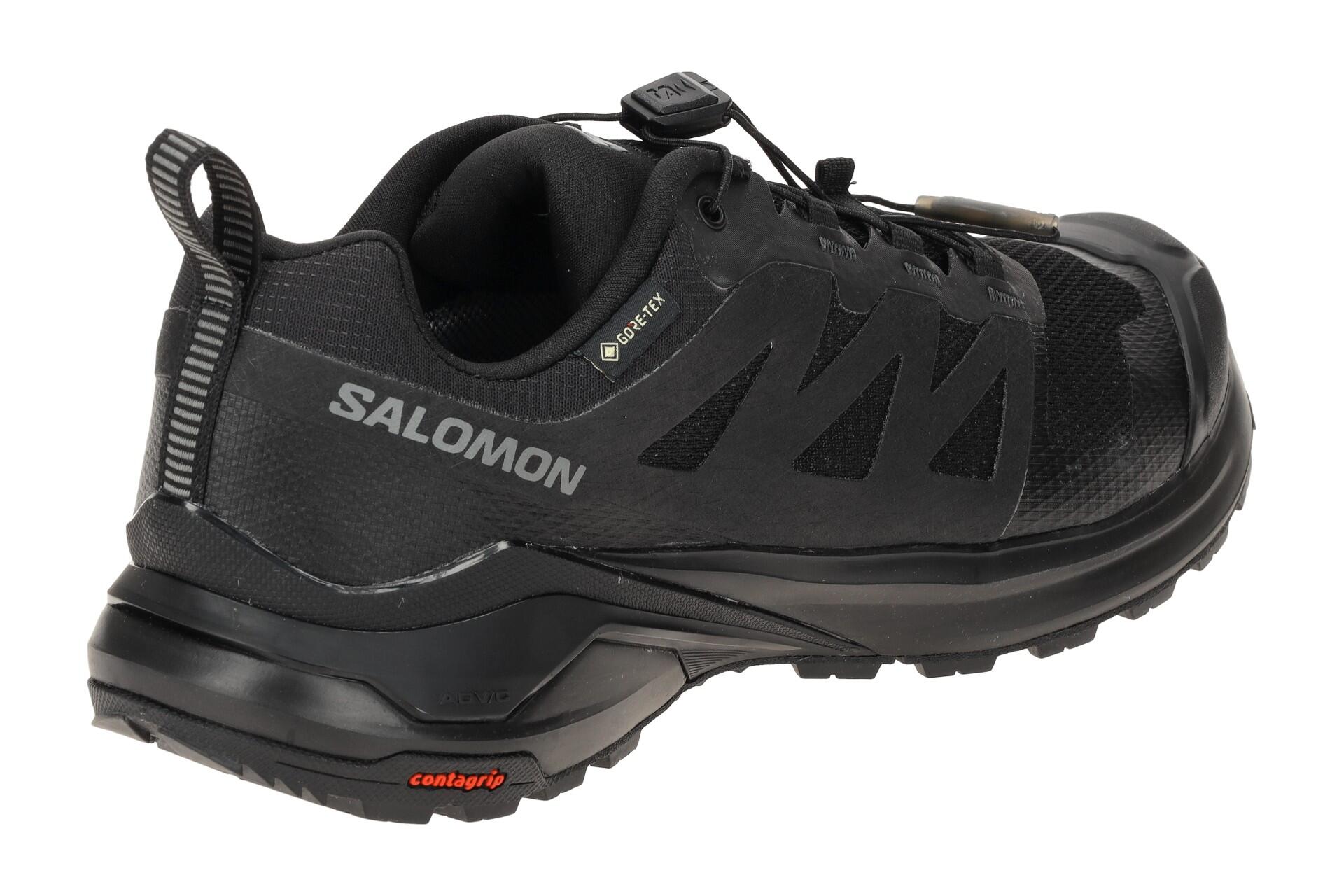 Salomon X Adventure GTX Schuhe Herren schwarz GORE-TEX 473211 4/7