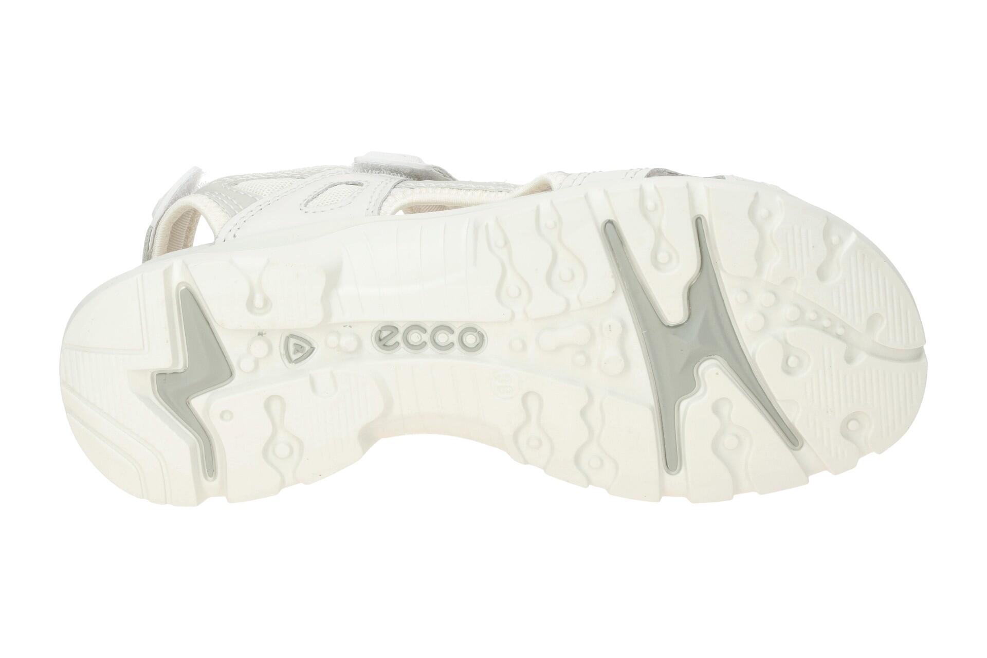 Ecco Offroad Damen Sandale weiß Effekt 7/7