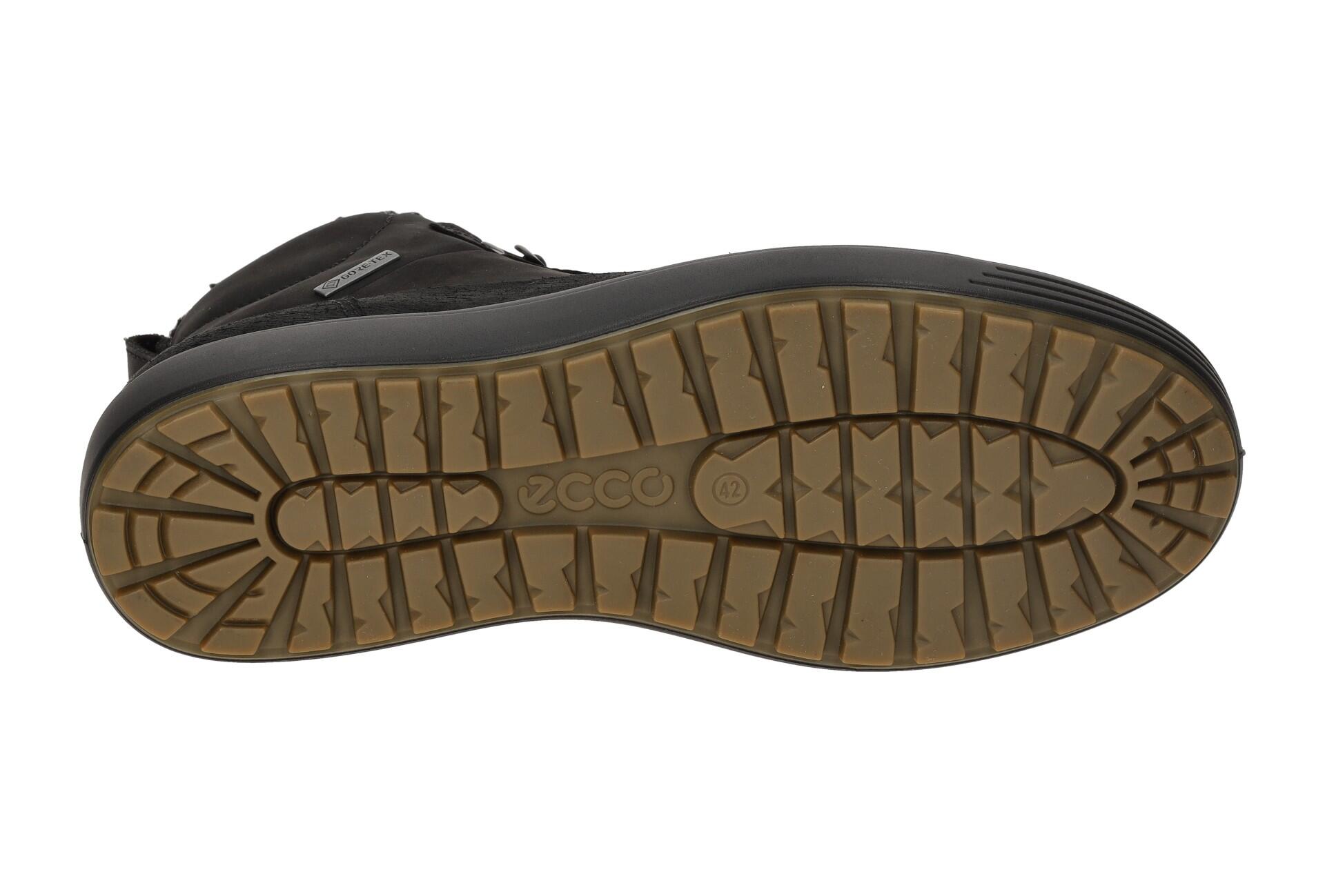 Chaussures universel hommes Ecco Soft 7 Tred High-cut 7/7
