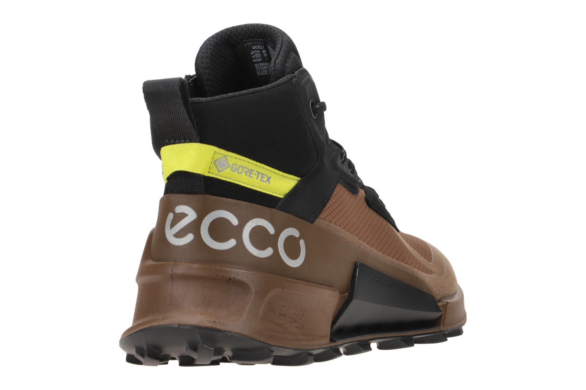 ecco Biom X Mountain Schuhe braun GORE-TEX 6/7