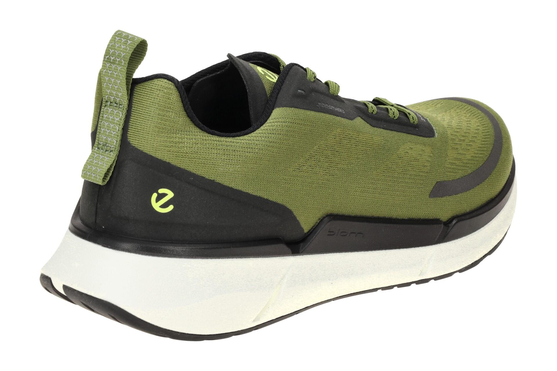 ecco Biom 2.2 Sneaker Schuhe grün Sport Herren 830754 4/7