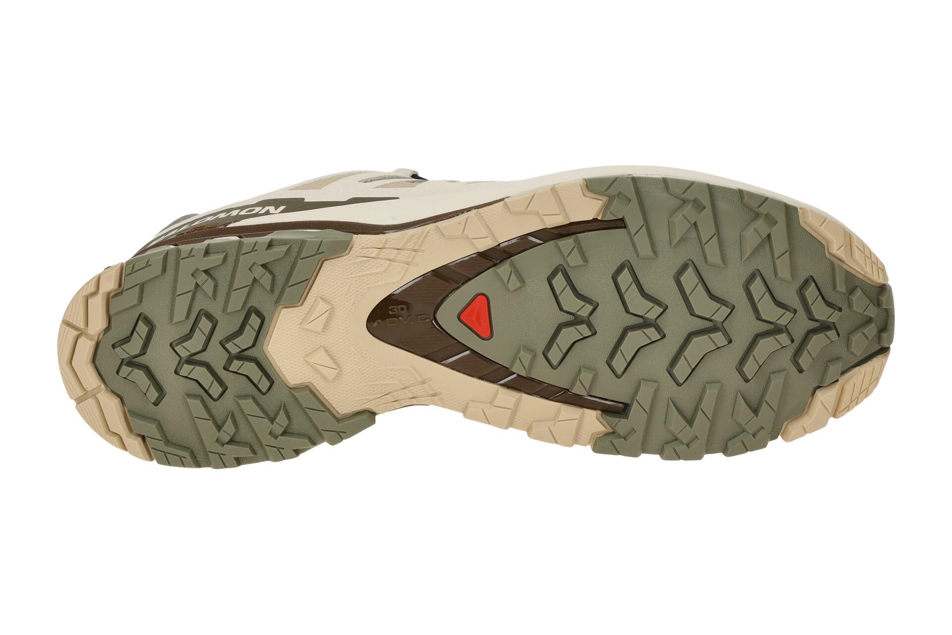 Salomon XA Pro 3D V9 Schuhe grün beige 475833 7/7