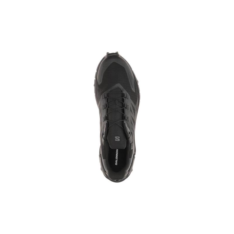 Pantofi drumeţie l41731600 pentru întregul an negri bărbătești