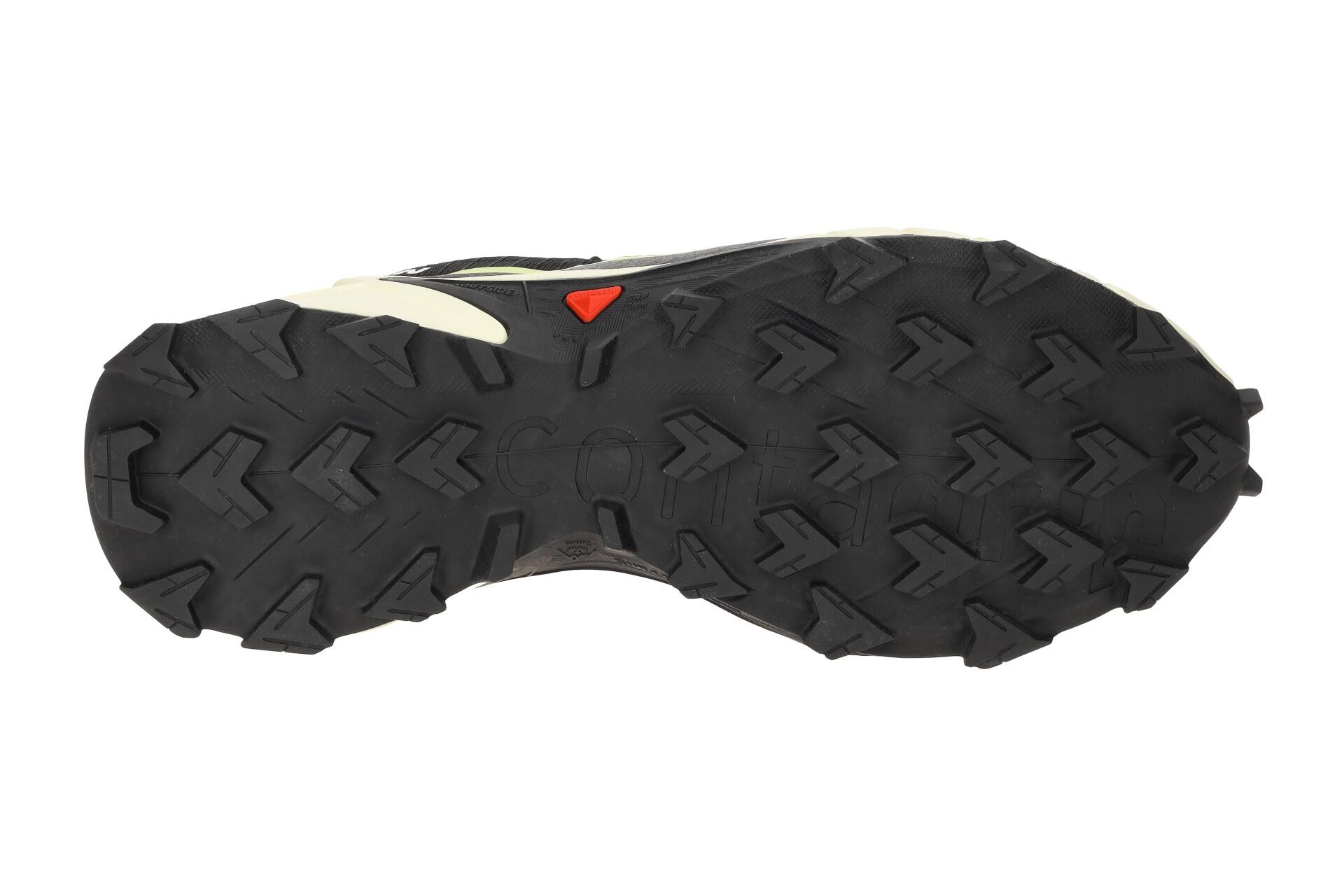 Salomon Alphacross 5 GTX Schuhe schwarz gelb GORE-TEX 474606 7/7