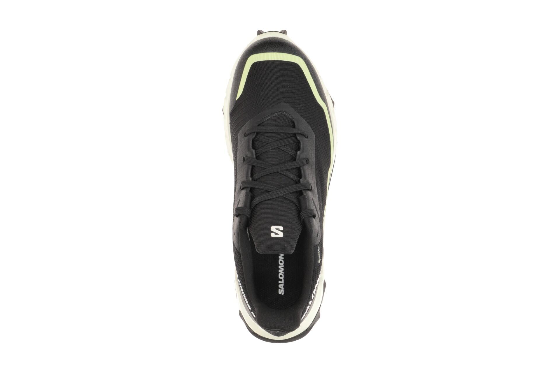 Salomon Alphacross 5 GTX Schuhe schwarz gelb GORE-TEX 474606 6/7