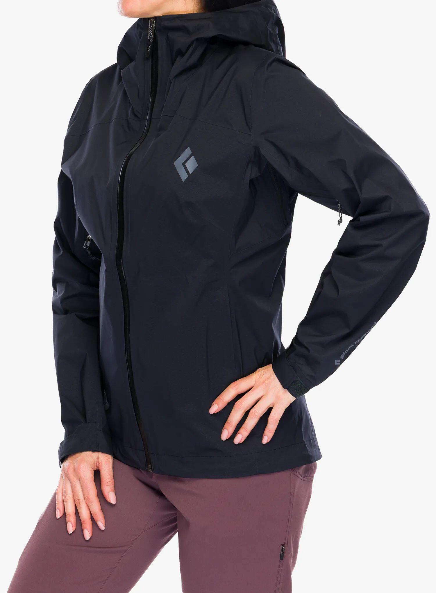 Chaqueta impermeable para hombre Black Diamond Fineline Stretch 3/7