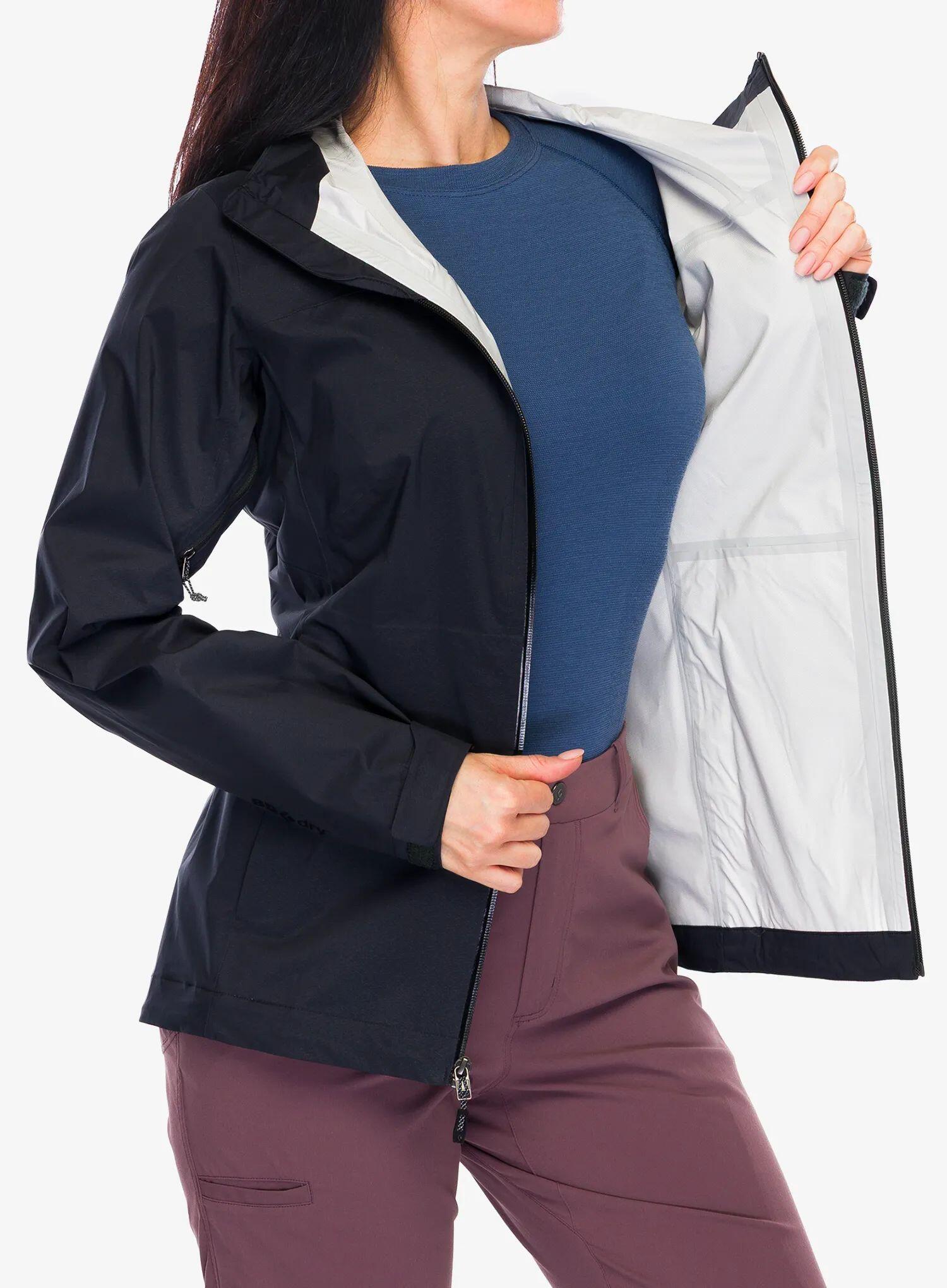 Chaqueta impermeable para hombre Black Diamond Fineline Stretch 4/7