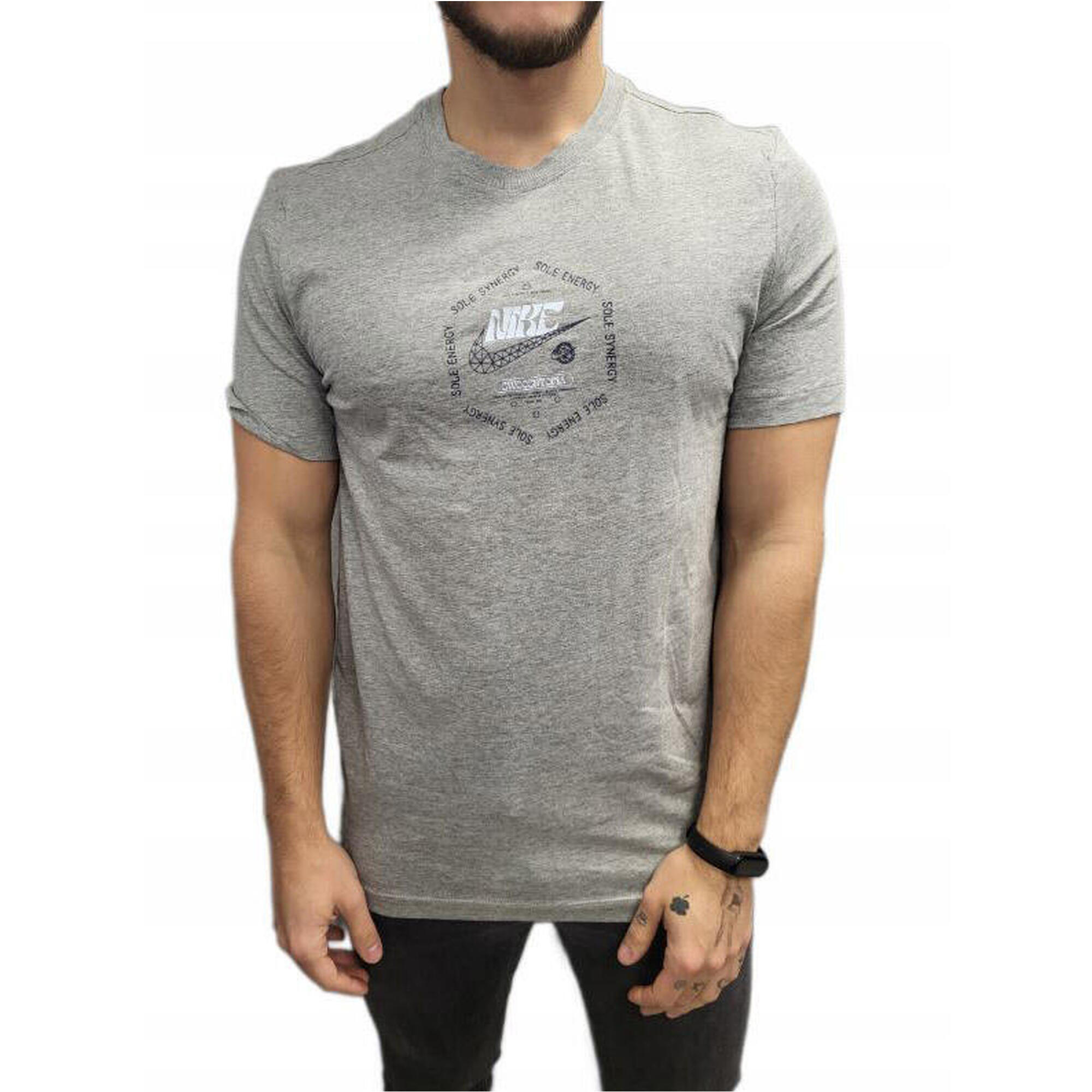 Nike - T-shirt De Sport Pour Homme Nike M Nsw Tee Oc Pk1 - T-shirt Manches Courtes - Gris - Decathlon