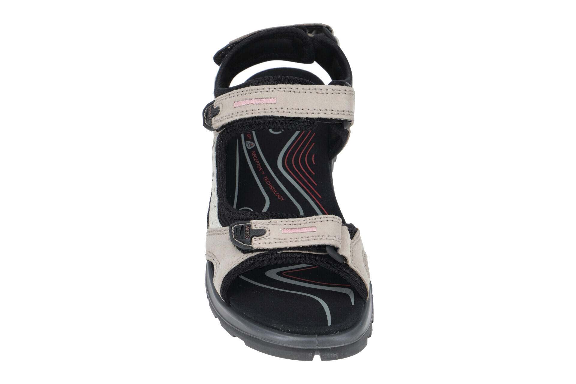 Ecco Offroad Damen Trekking Sandale beige 7/7