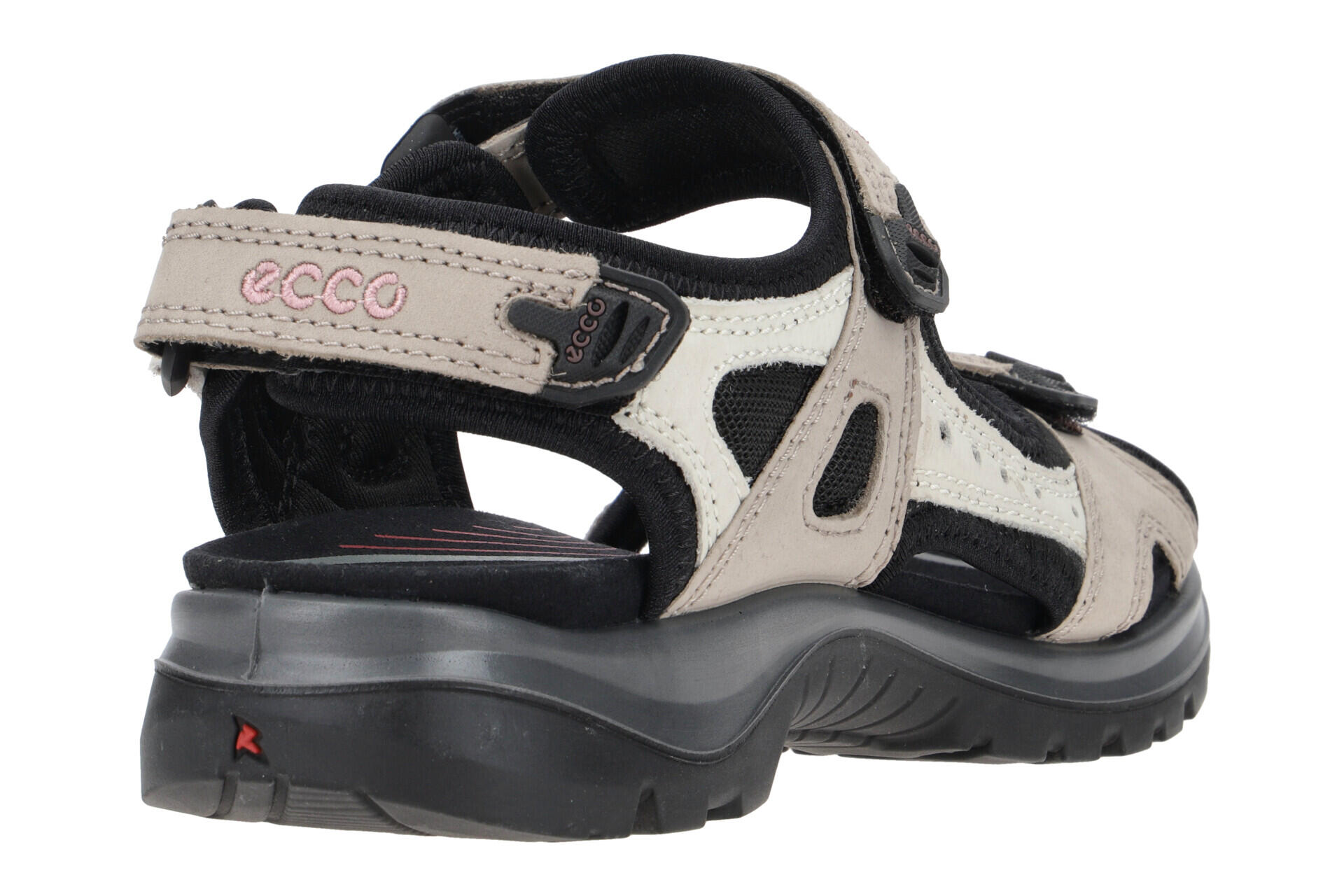 Ecco Offroad Damen Trekking Sandale beige 6/7