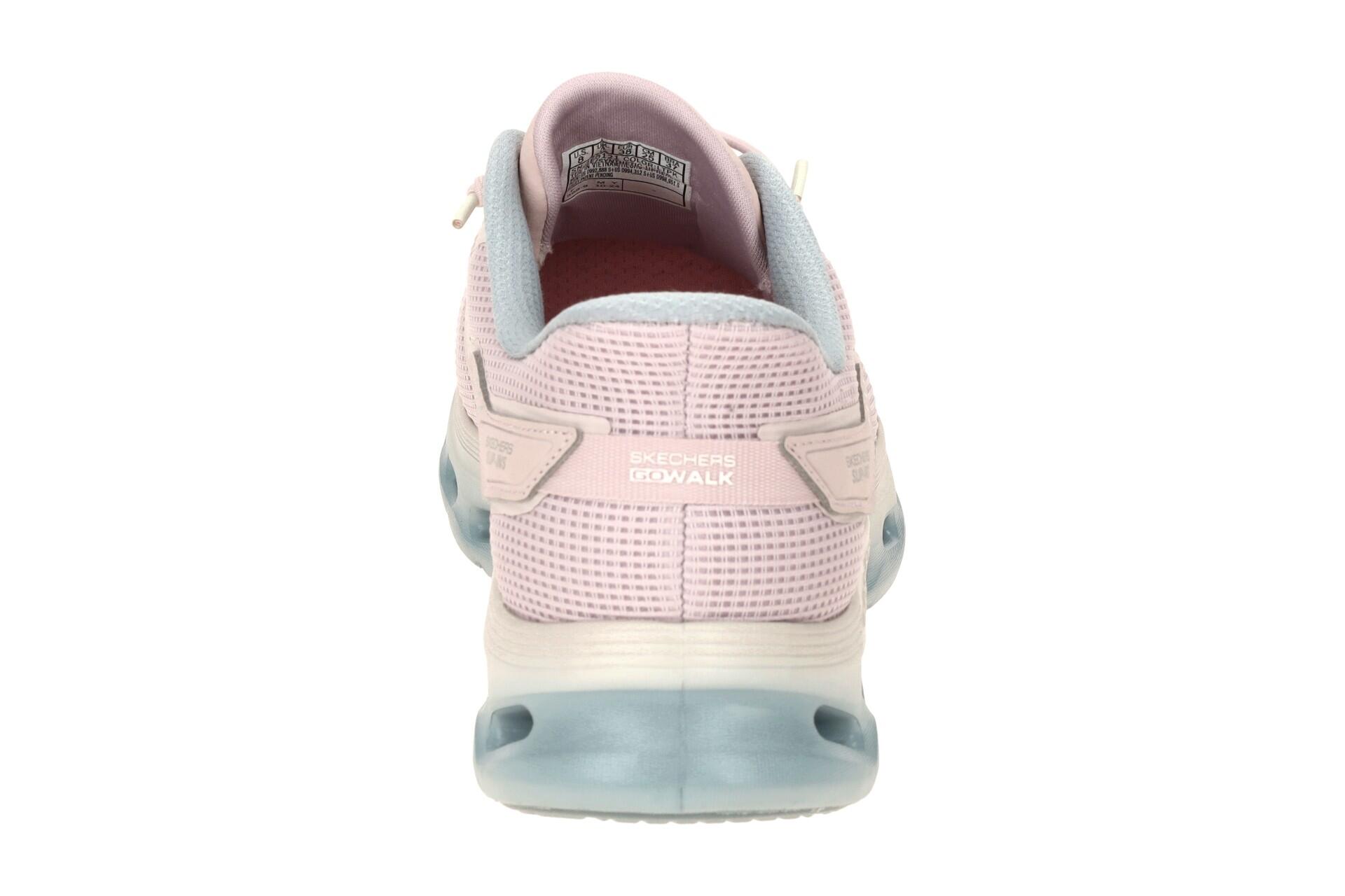 Scarpe Donna Skechers Go Walk Glide Step 2.0 grigio 5/7