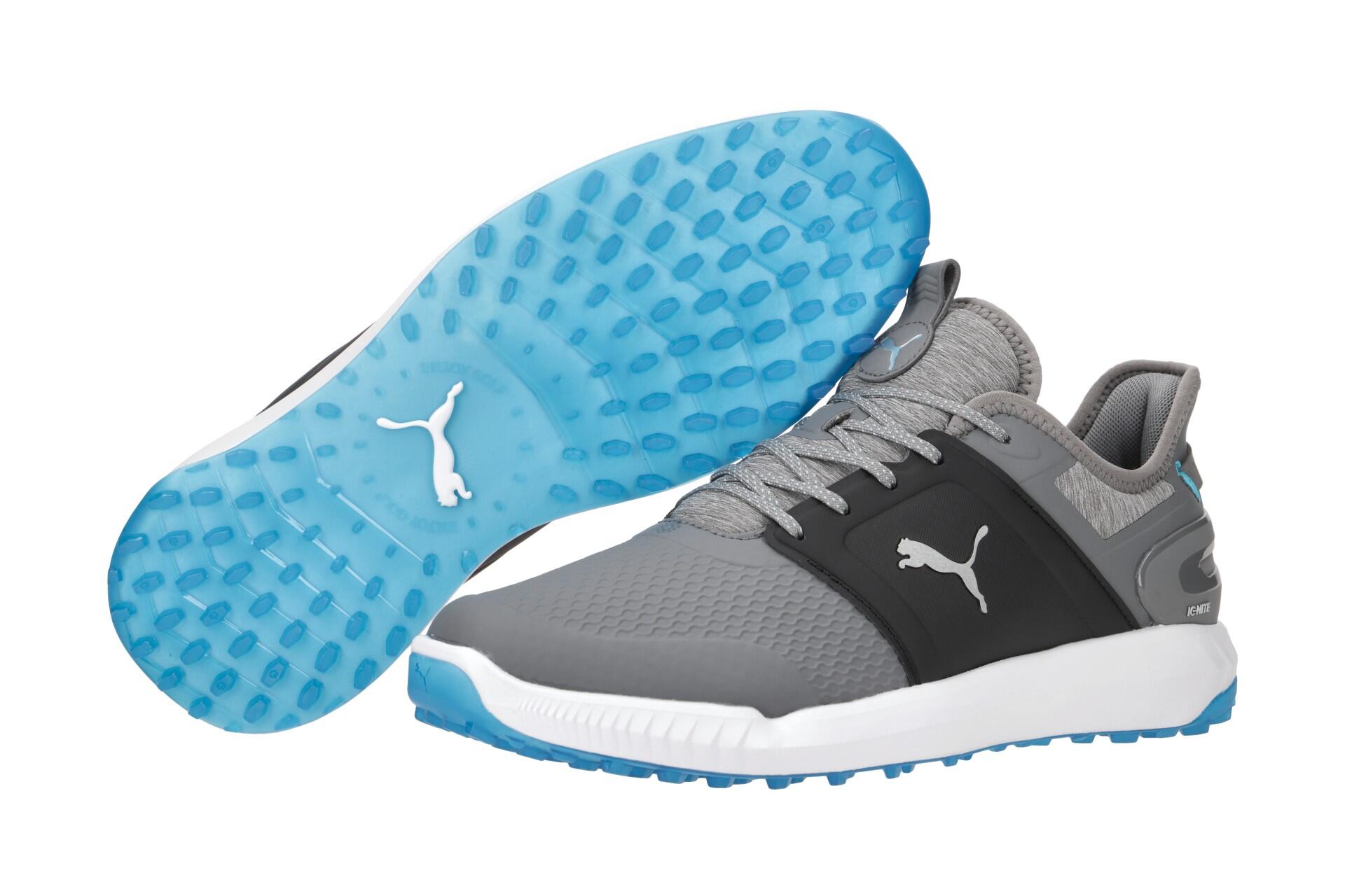 Puma IGNITE ELEVATE Schuhe grau Herren Golfschuhe 376077 3/7