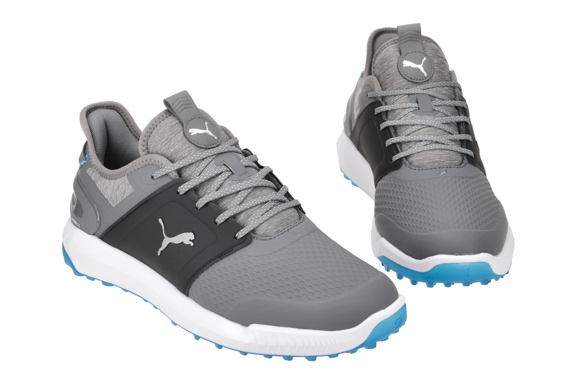 Puma IGNITE ELEVATE Schuhe grau Herren Golfschuhe 376077 2/7
